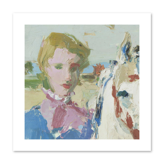 Something Wilder -- Paper Print 10x10
