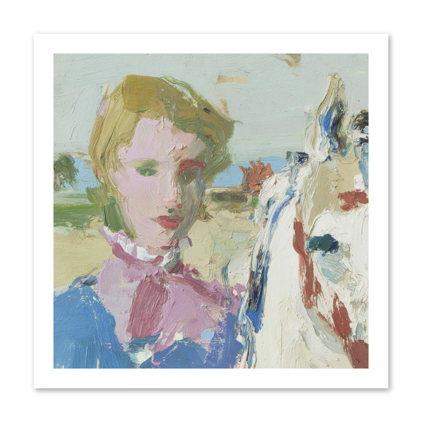 Something Wilder -- Loose Canvas Print 16x16