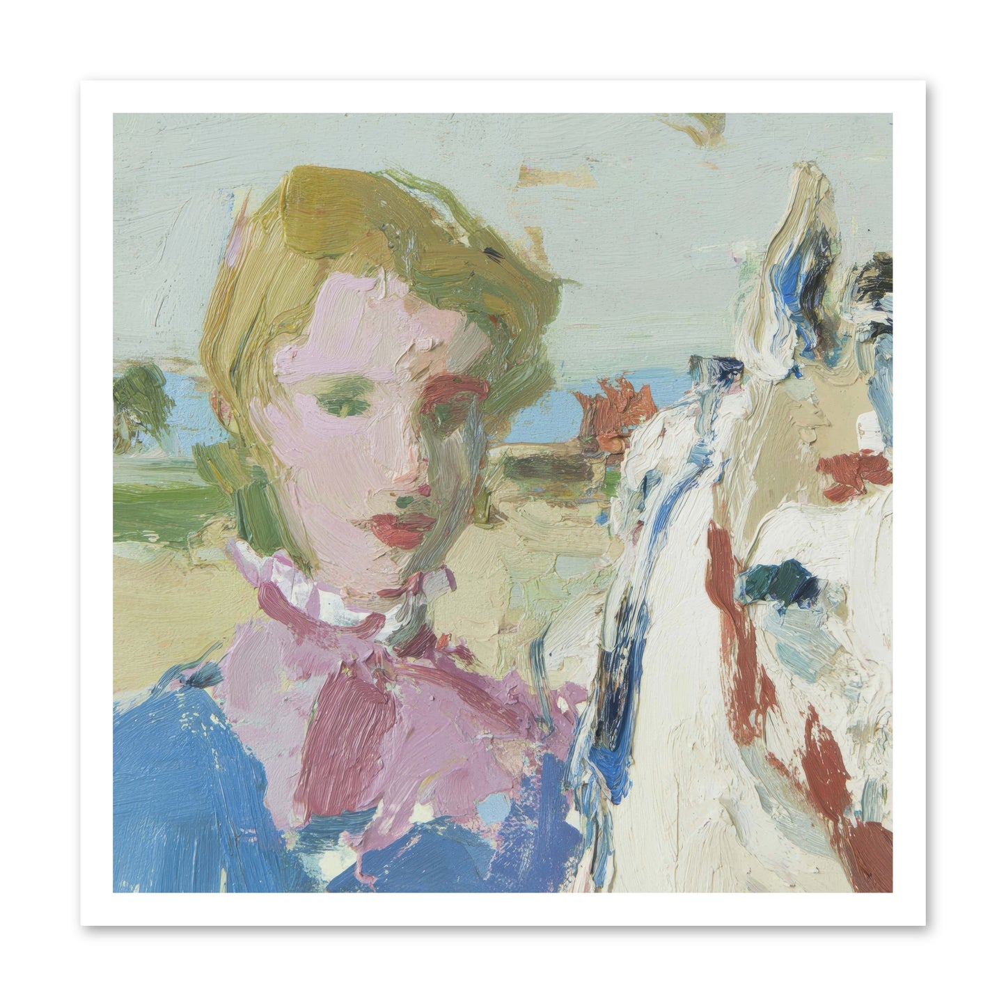 Something Wilder -- Loose Canvas Print 24x24