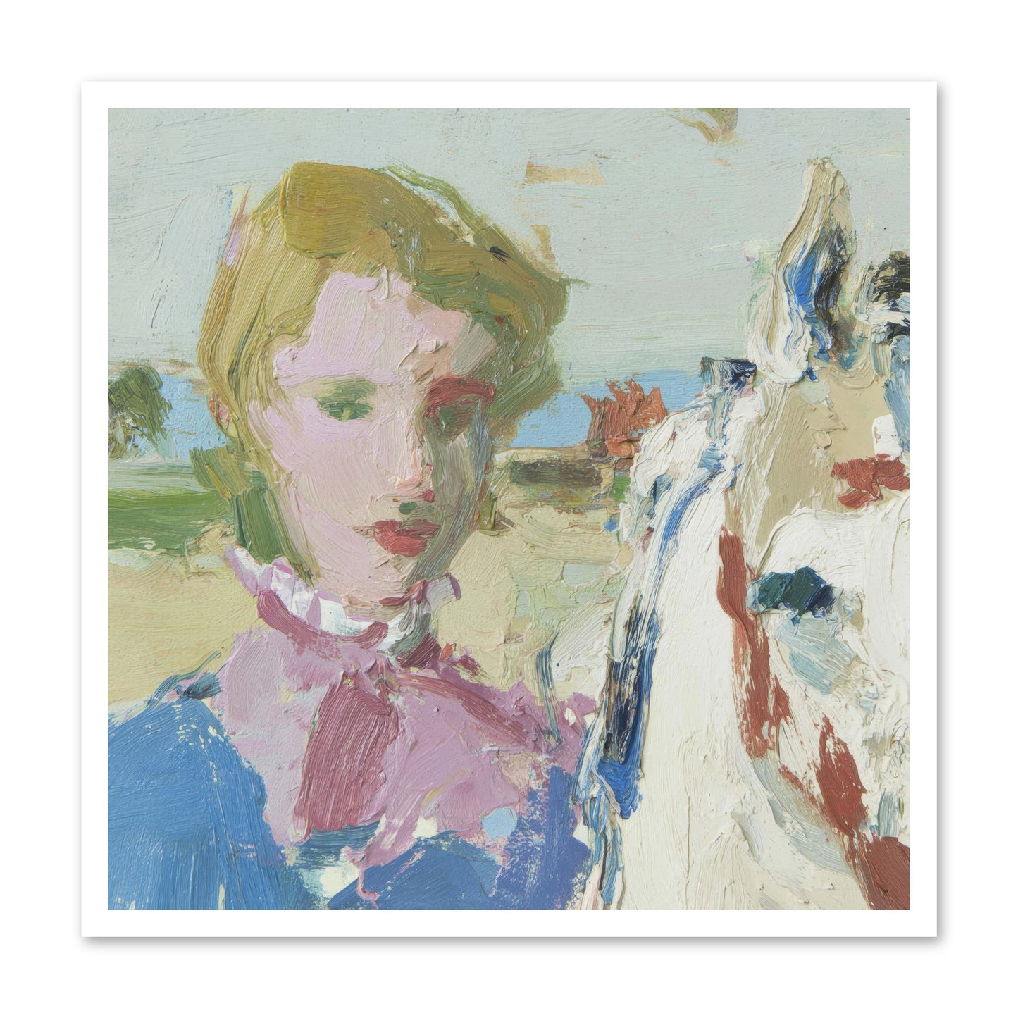 Something Wilder -- Paper Print 30x30