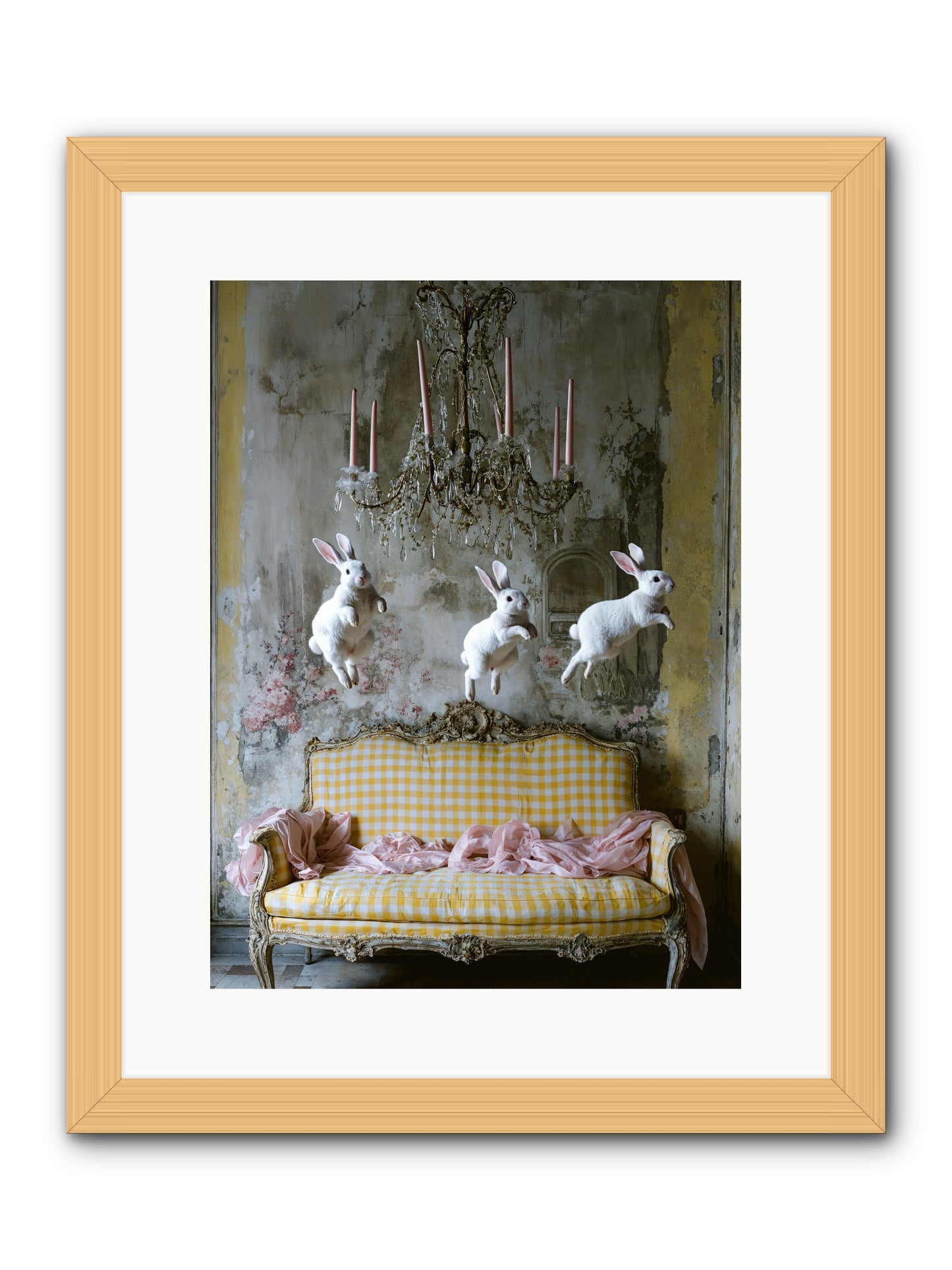 Songs From Hidden Meadows -- Framed Print - Natural 12x16