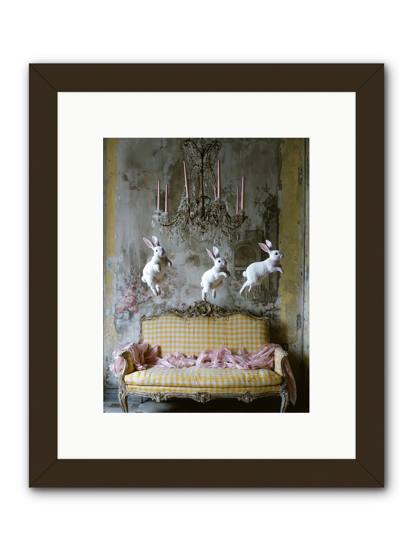 Songs From Hidden Meadows -- Framed Print - Black 9x12