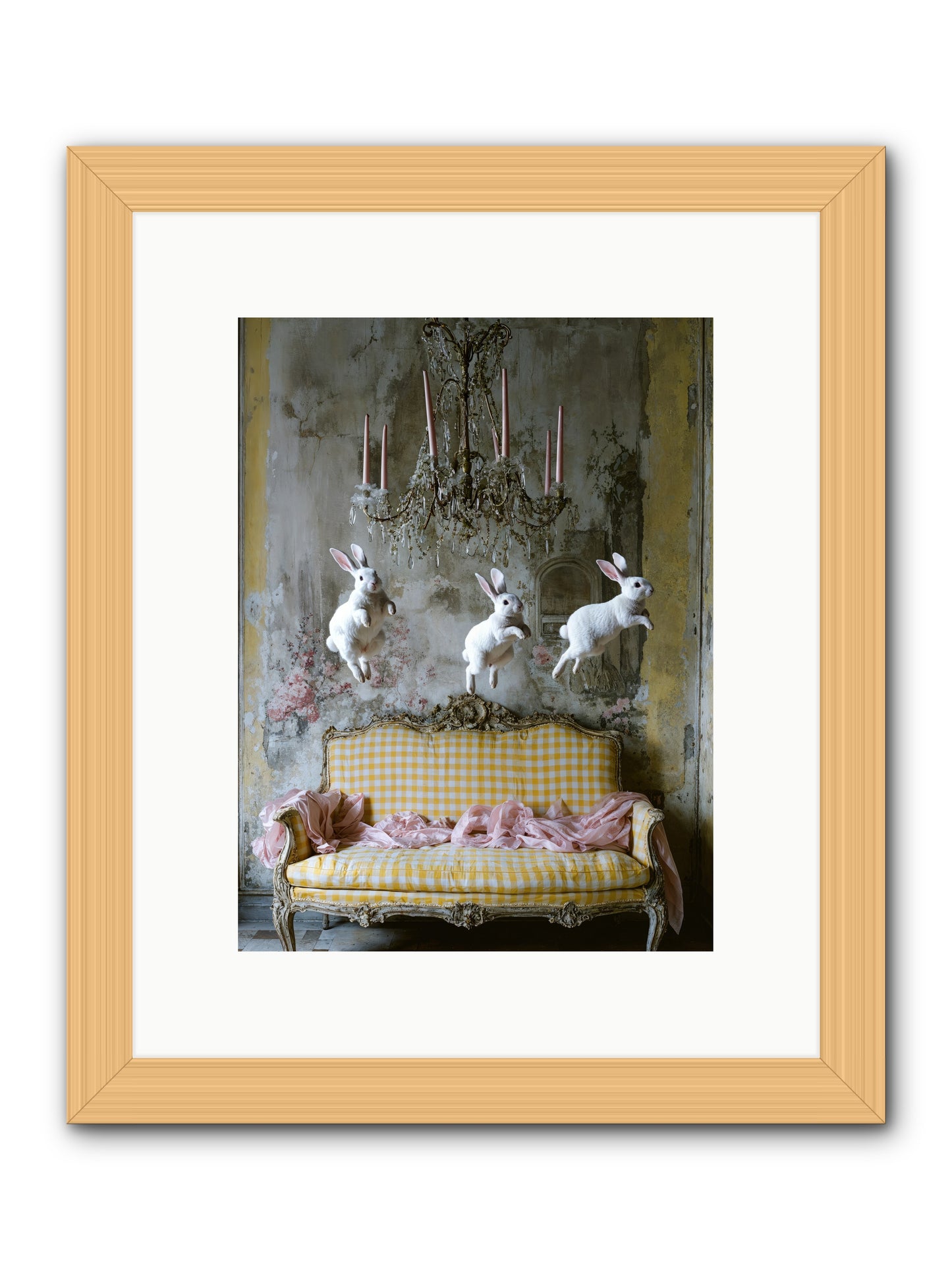 Songs From Hidden Meadows -- Framed Print - Natural 9x12