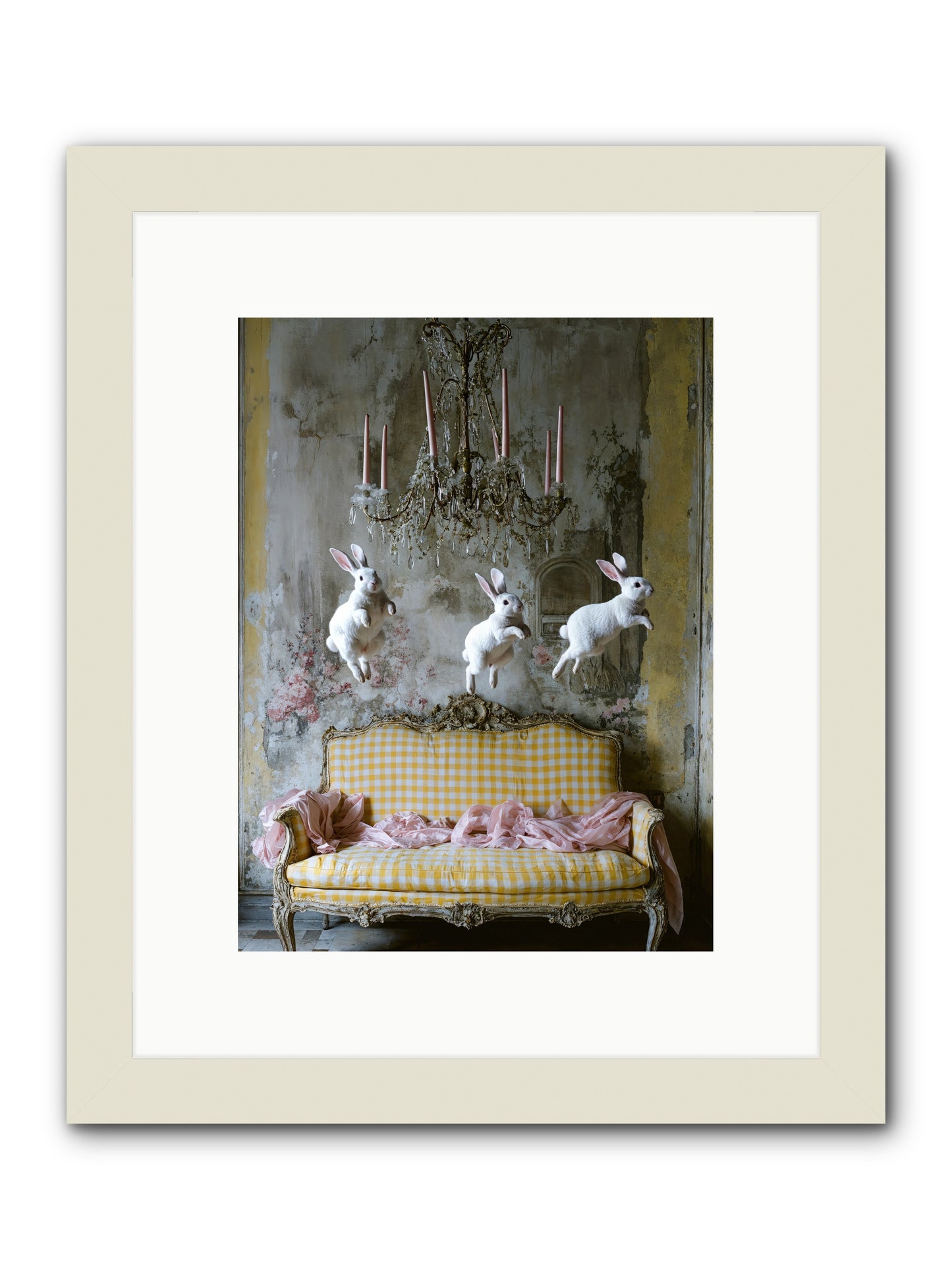 Songs From Hidden Meadows -- Framed Print - White 9x12