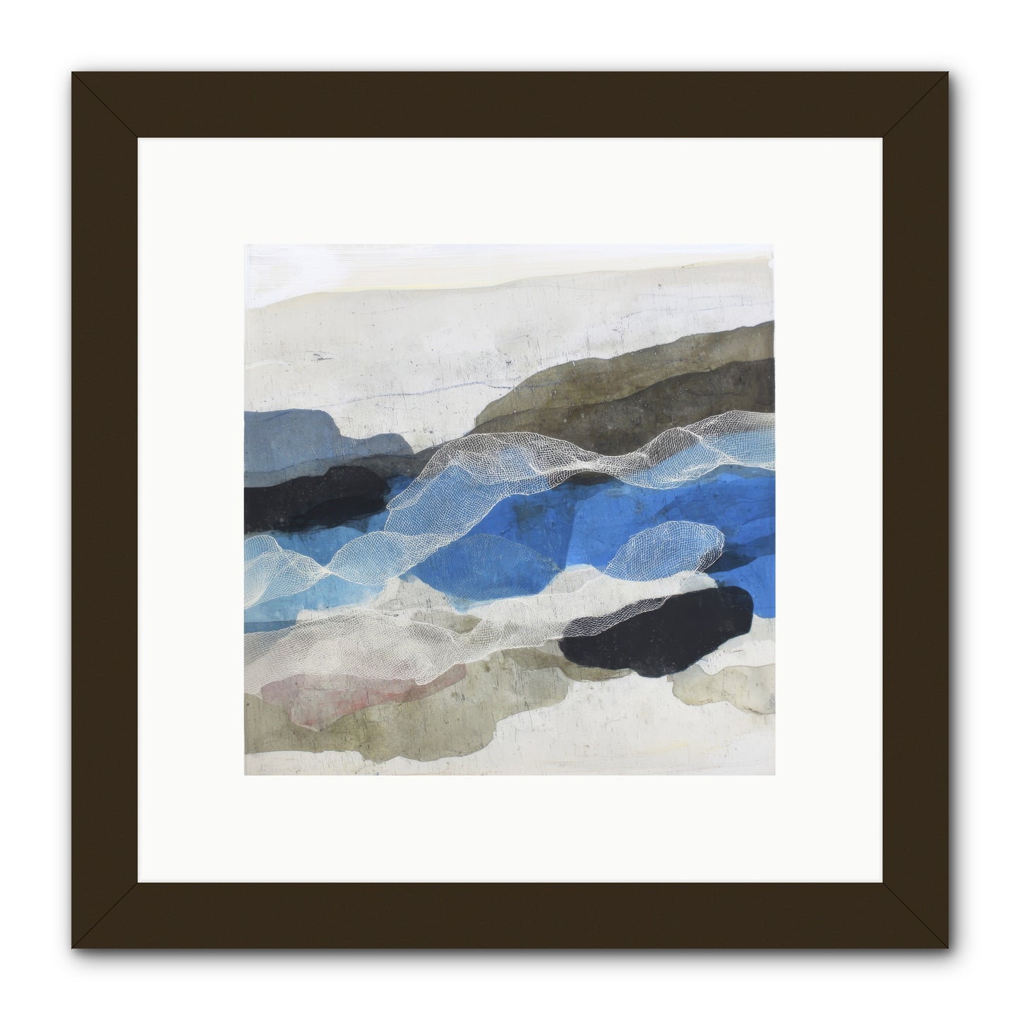 Sonnet -- Framed Print - Black 10x10