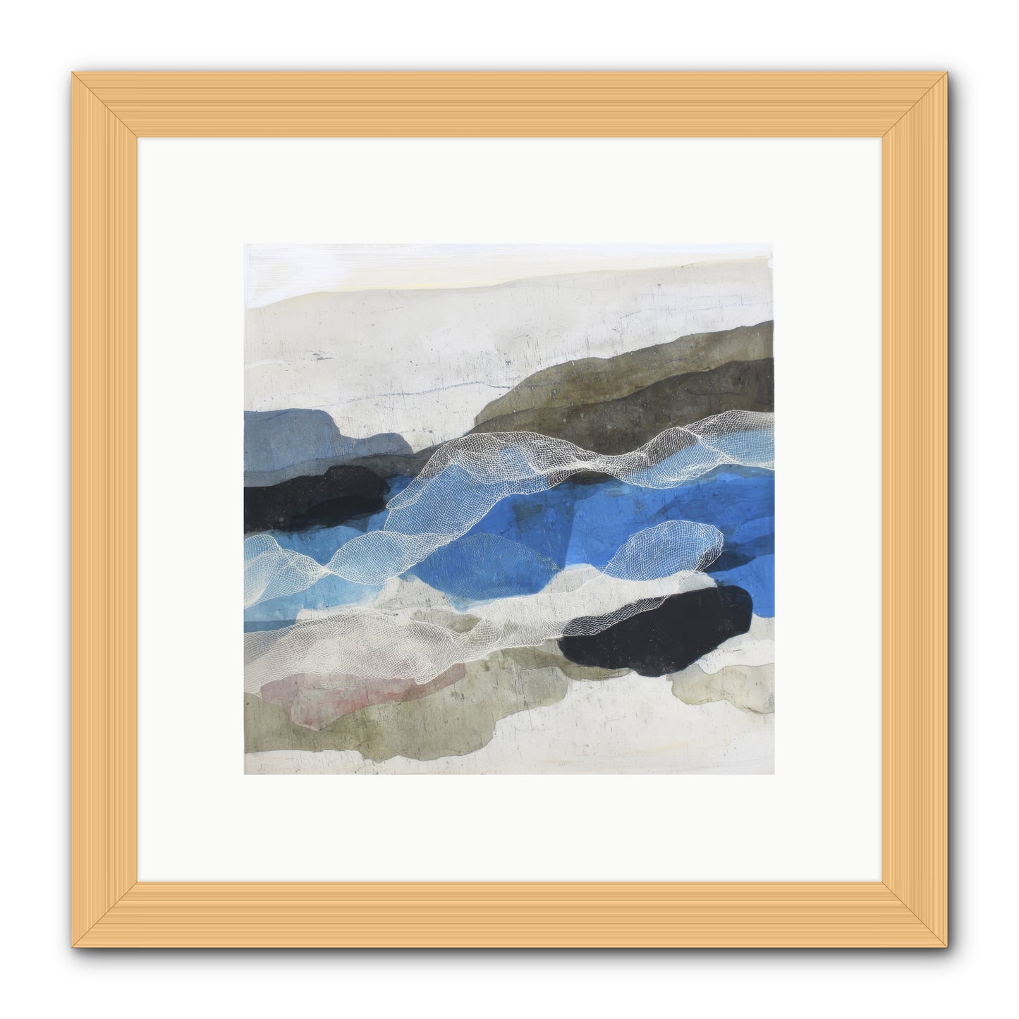 Sonnet -- Framed Print - Natural 10x10