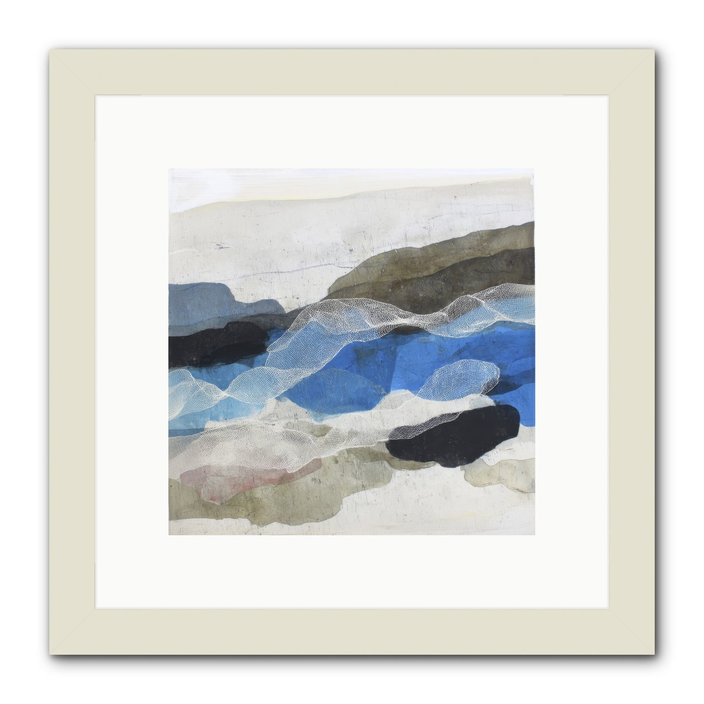 Sonnet -- Framed Print - White 10x10