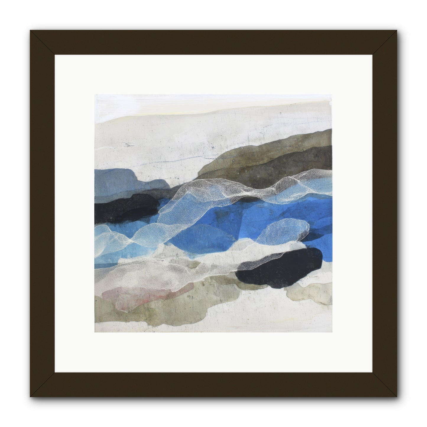 Sonnet -- Framed Print - Black 12x12