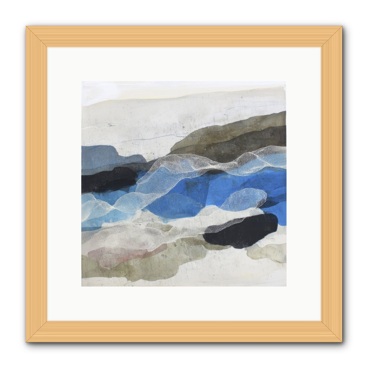 Sonnet -- Framed Print - Natural 12x12