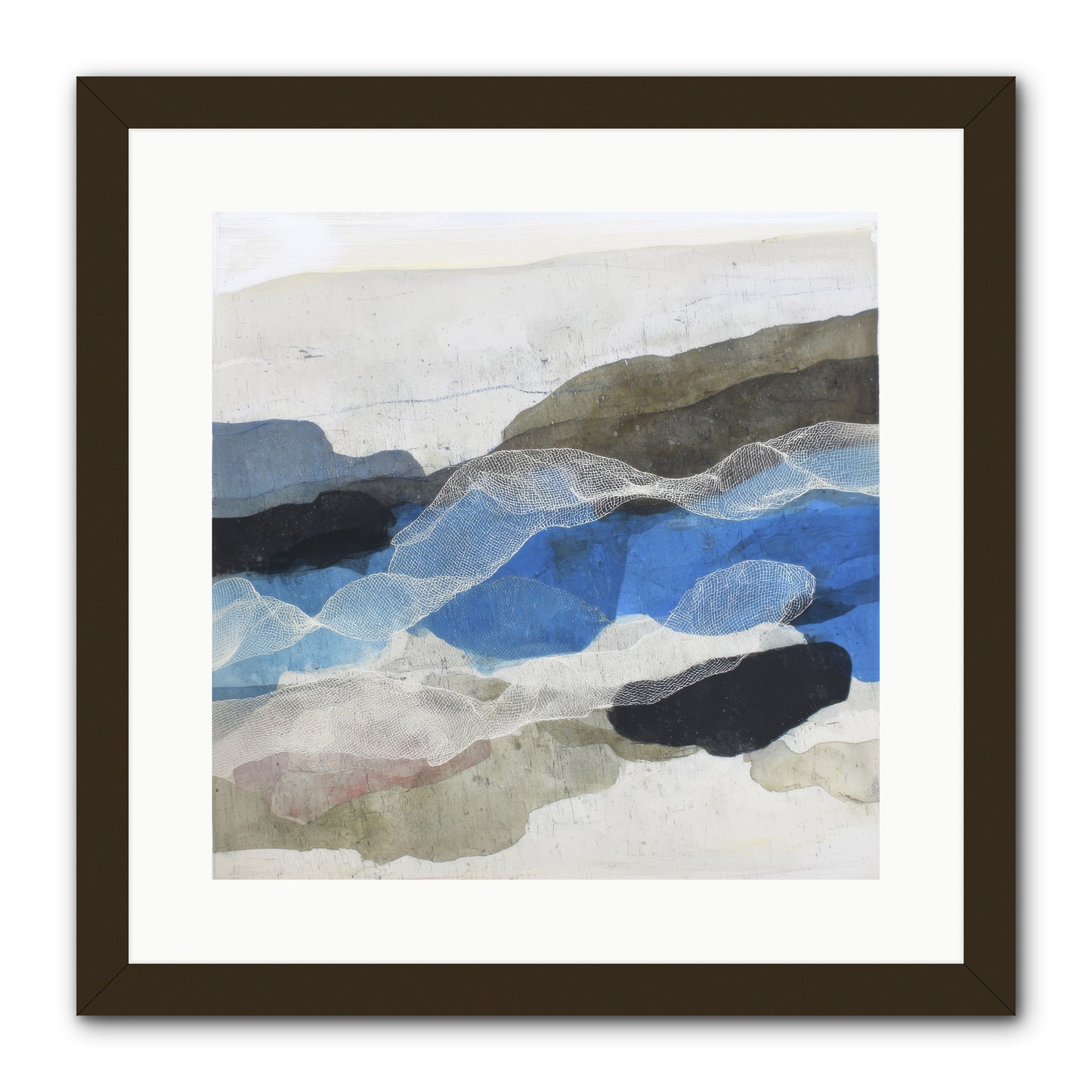 Sonnet -- Framed Print - Black 16x16