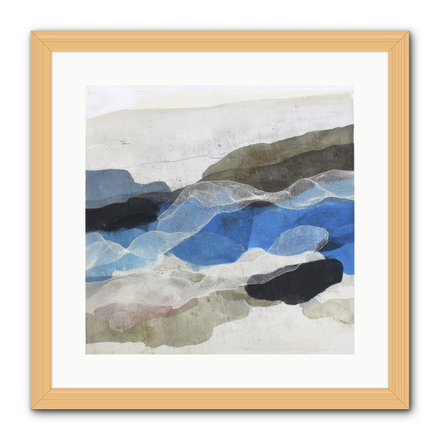 Sonnet -- Framed Print - Natural 16x16
