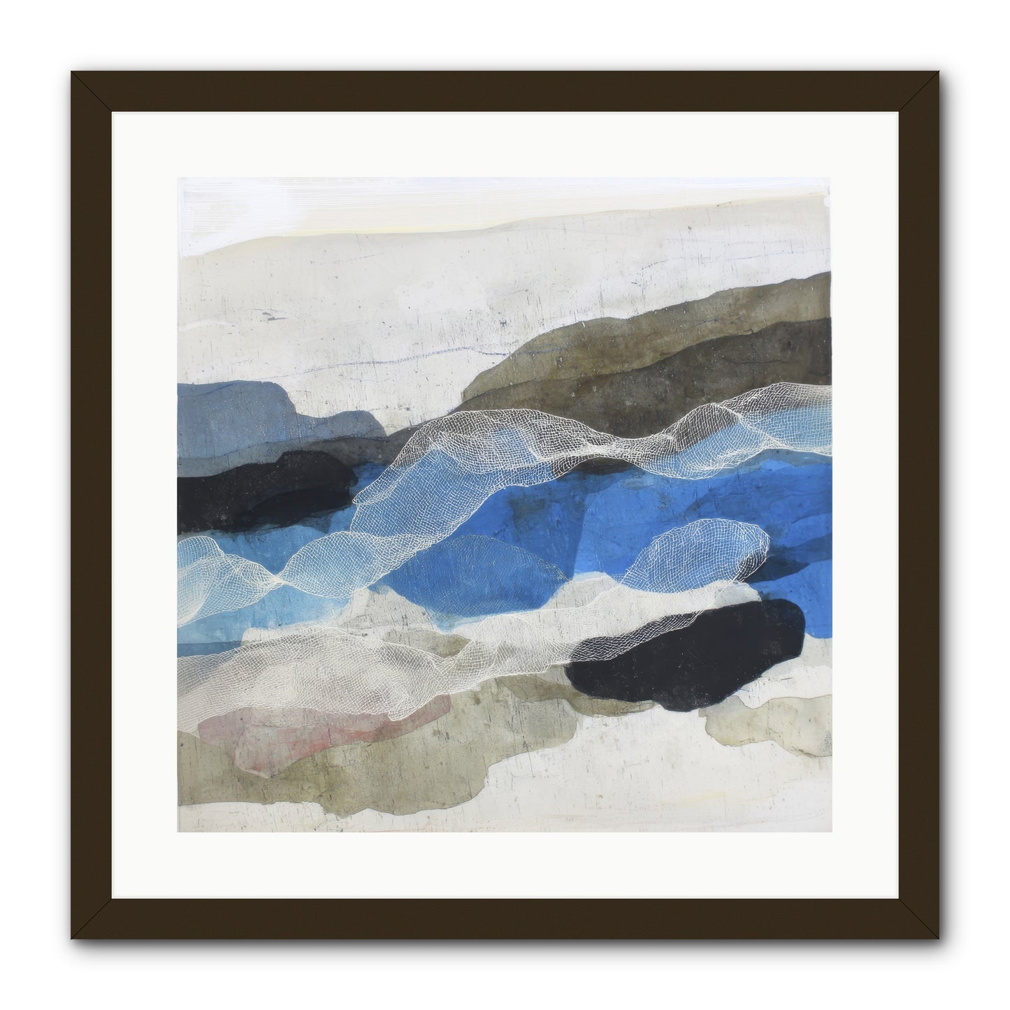Sonnet -- Framed Print - Black 20x20