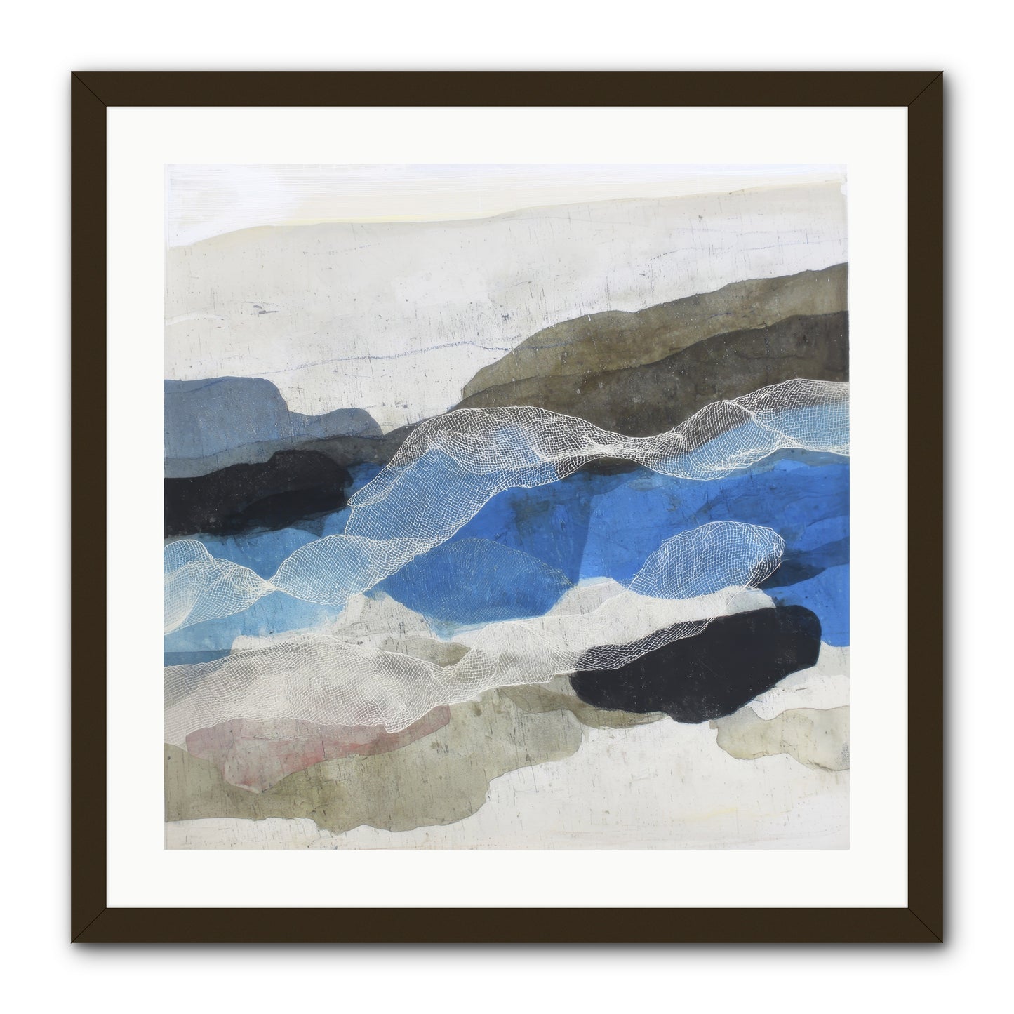 Sonnet -- Framed Print - Black 24x24