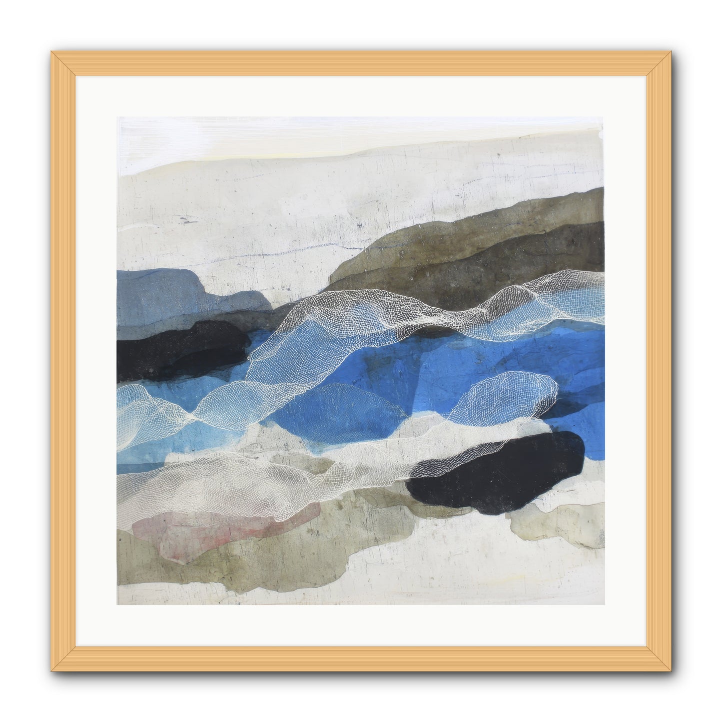 Sonnet -- Framed Print - Natural 24x24