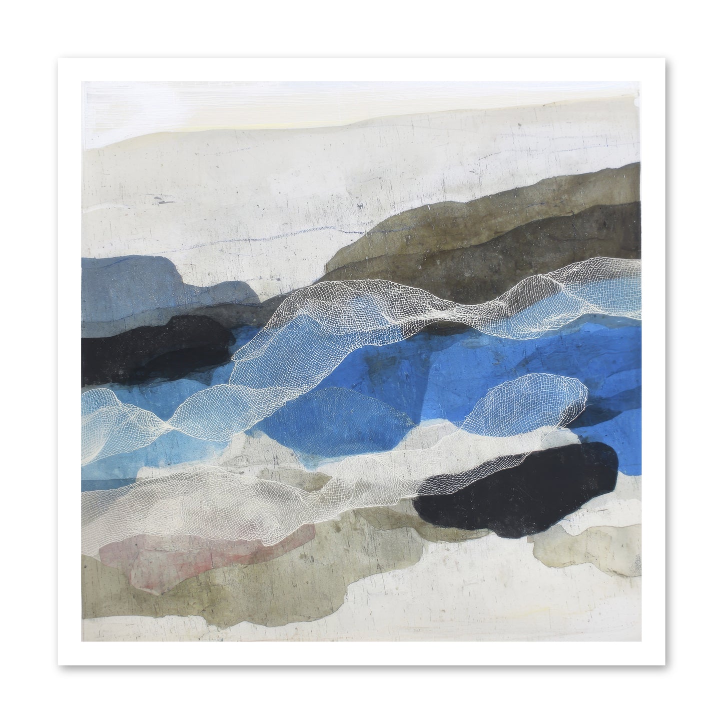 Sonnet -- Paper Print 24x24