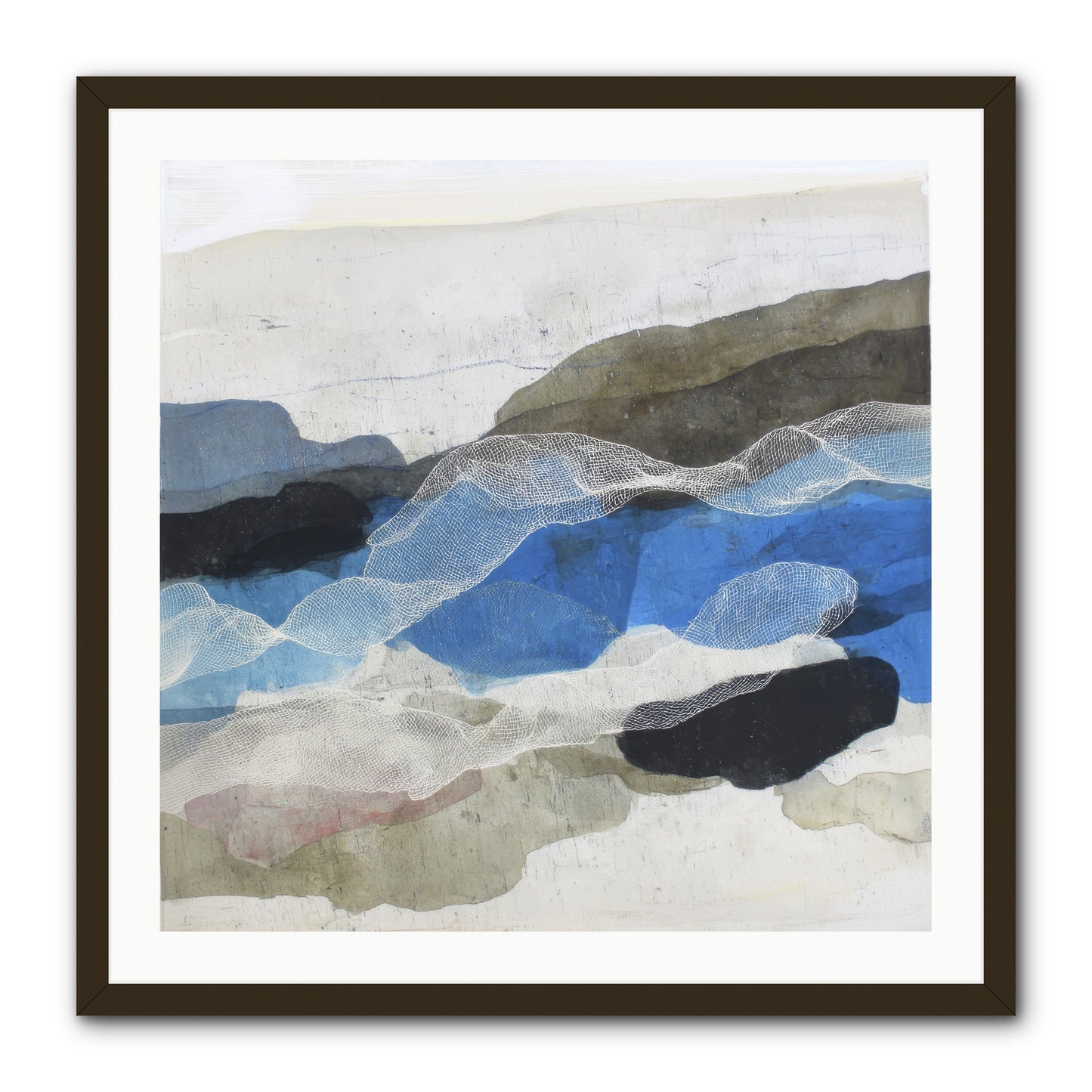 Sonnet -- Framed Print - Black 30x30