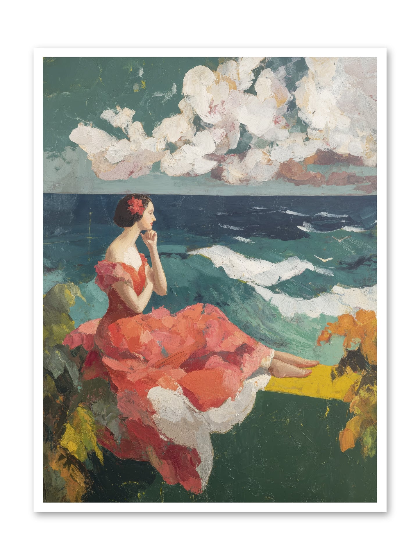 Sorrento Seascapes -- Paper Print 36x48