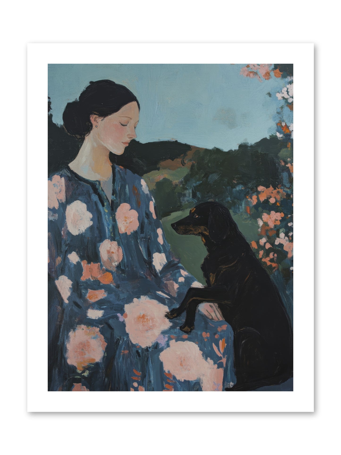 Soul Laid Bare -- Loose Canvas Print 12x16