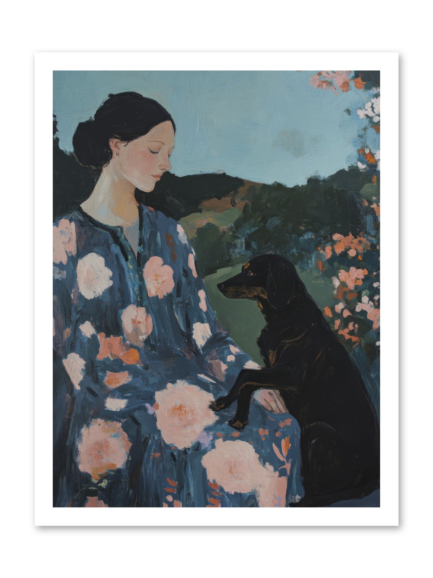 Soul Laid Bare -- Loose Canvas Print 18x24