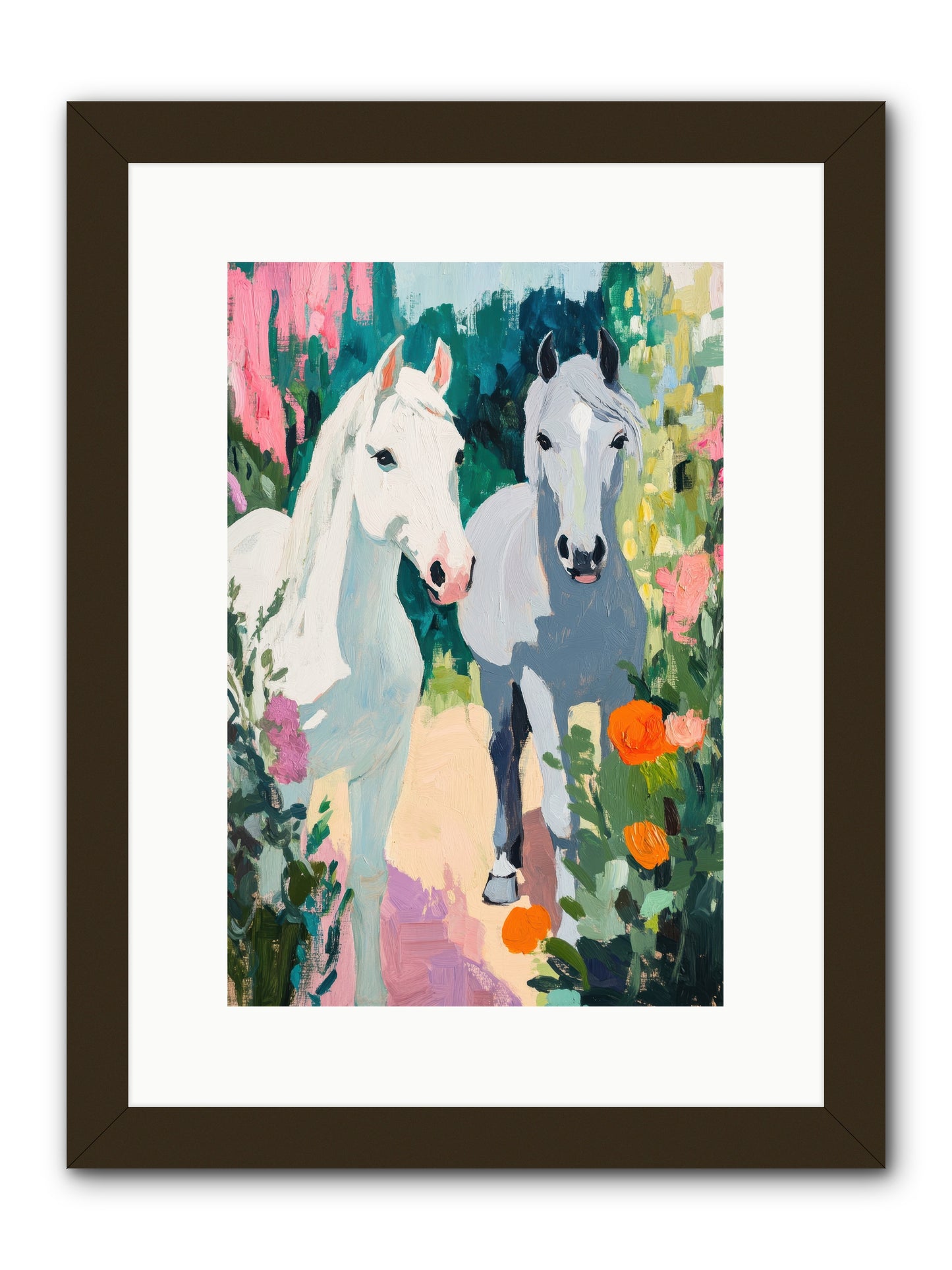 Soul Language -- Framed Print - Black 10x15