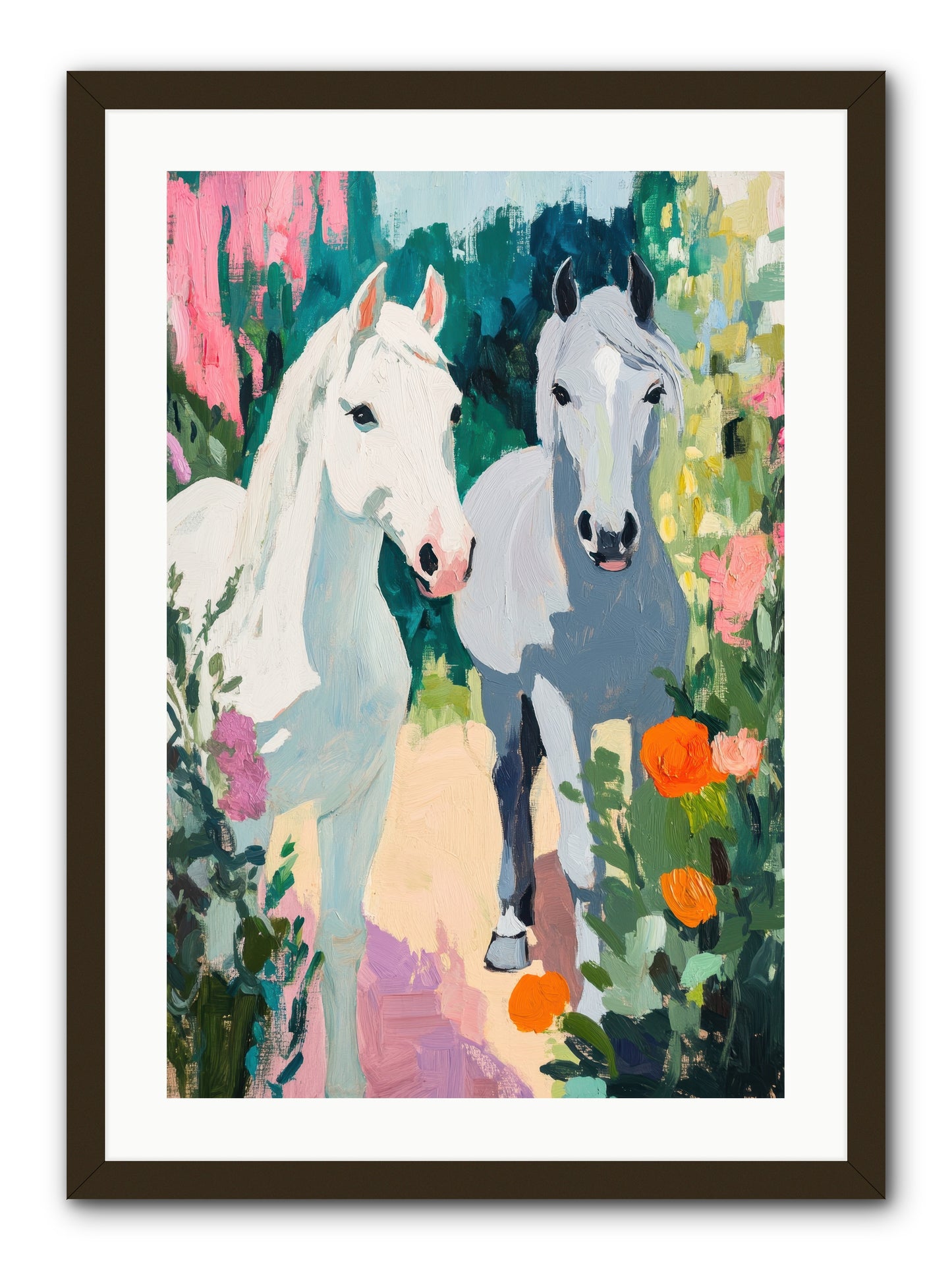Soul Language -- Framed Print - Black 20x30