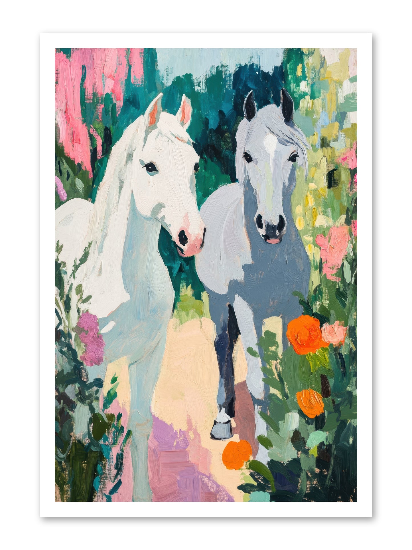 Soul Language -- Loose Canvas Print 20x30