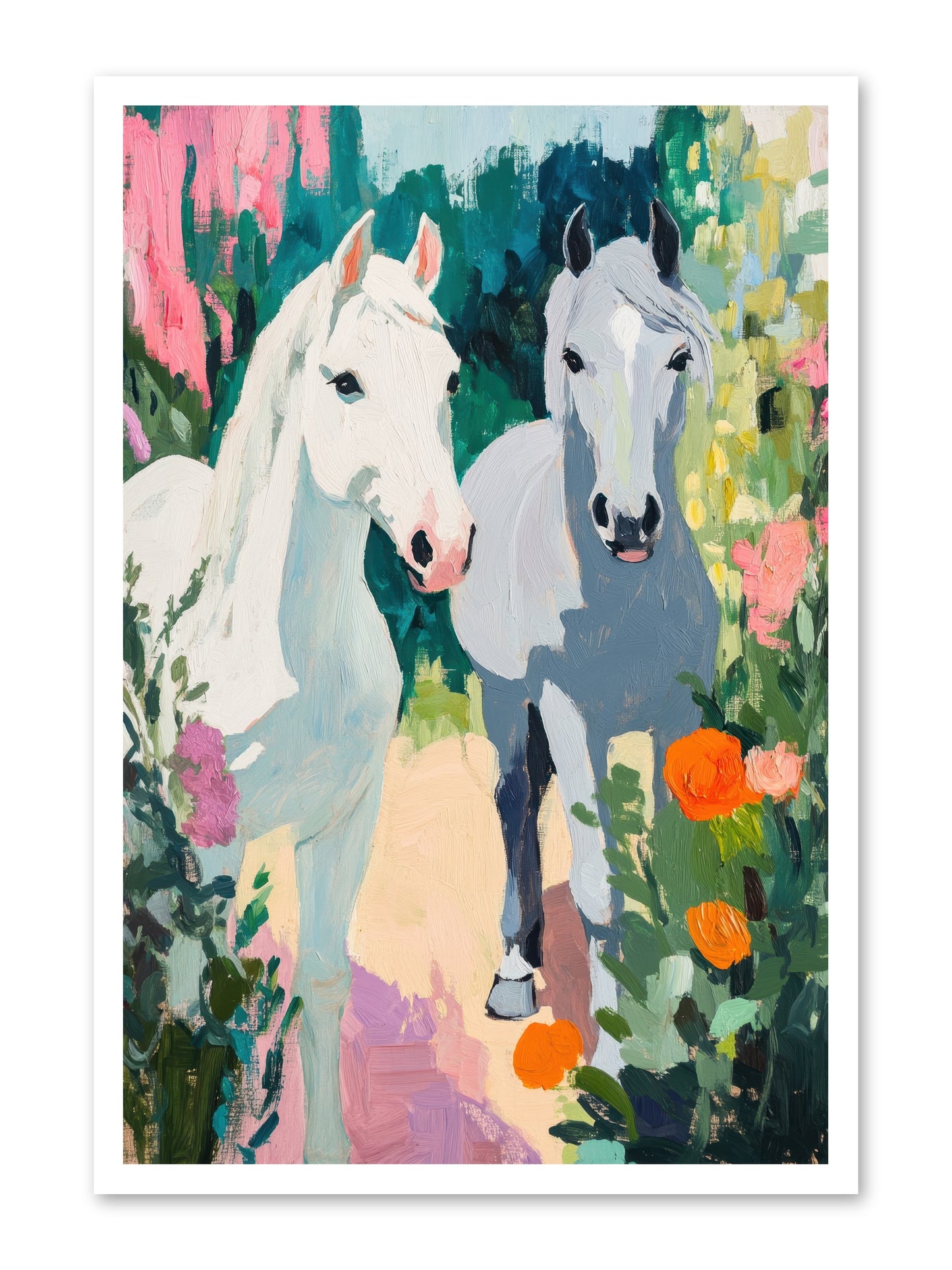 Soul Language -- Loose Canvas Print 24x36
