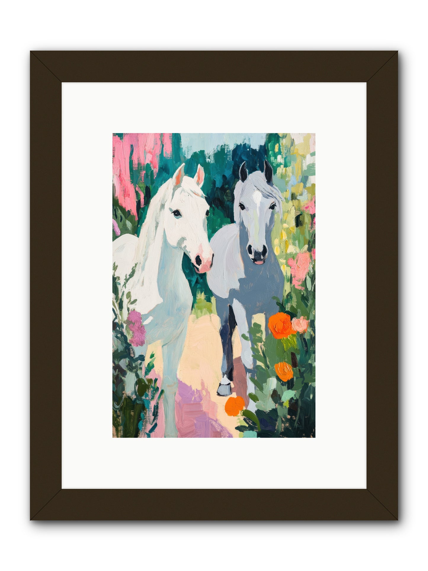 Soul Language -- Framed Print - Black 8x12