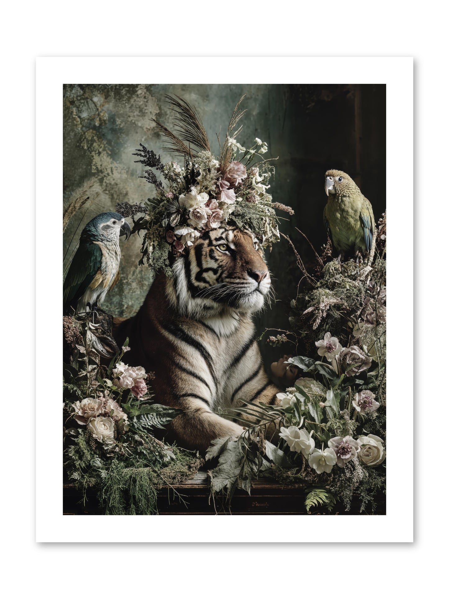 Soul's Recognition -- Loose Canvas Print 12x16