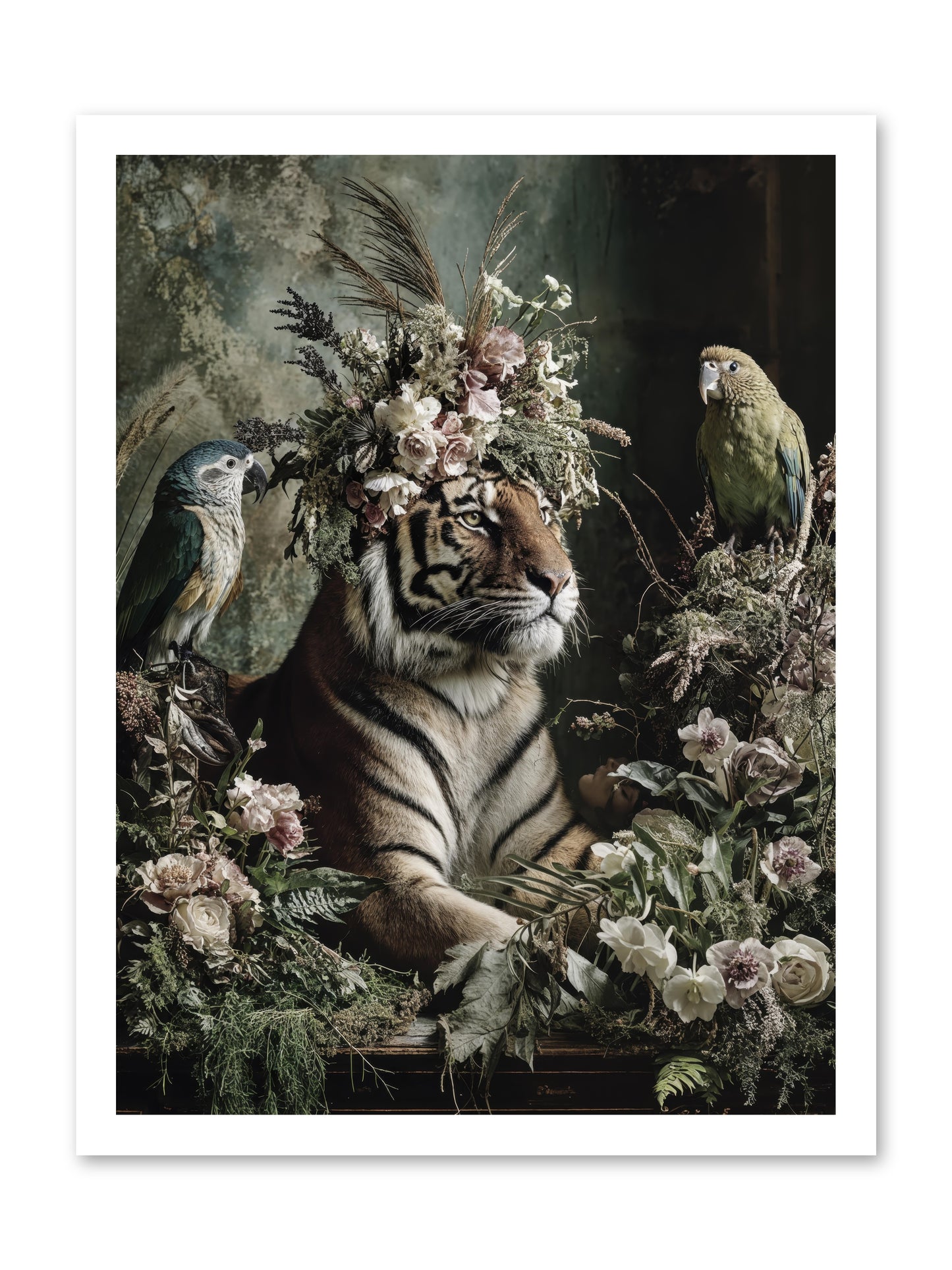Soul's Recognition -- Paper Print 18x24