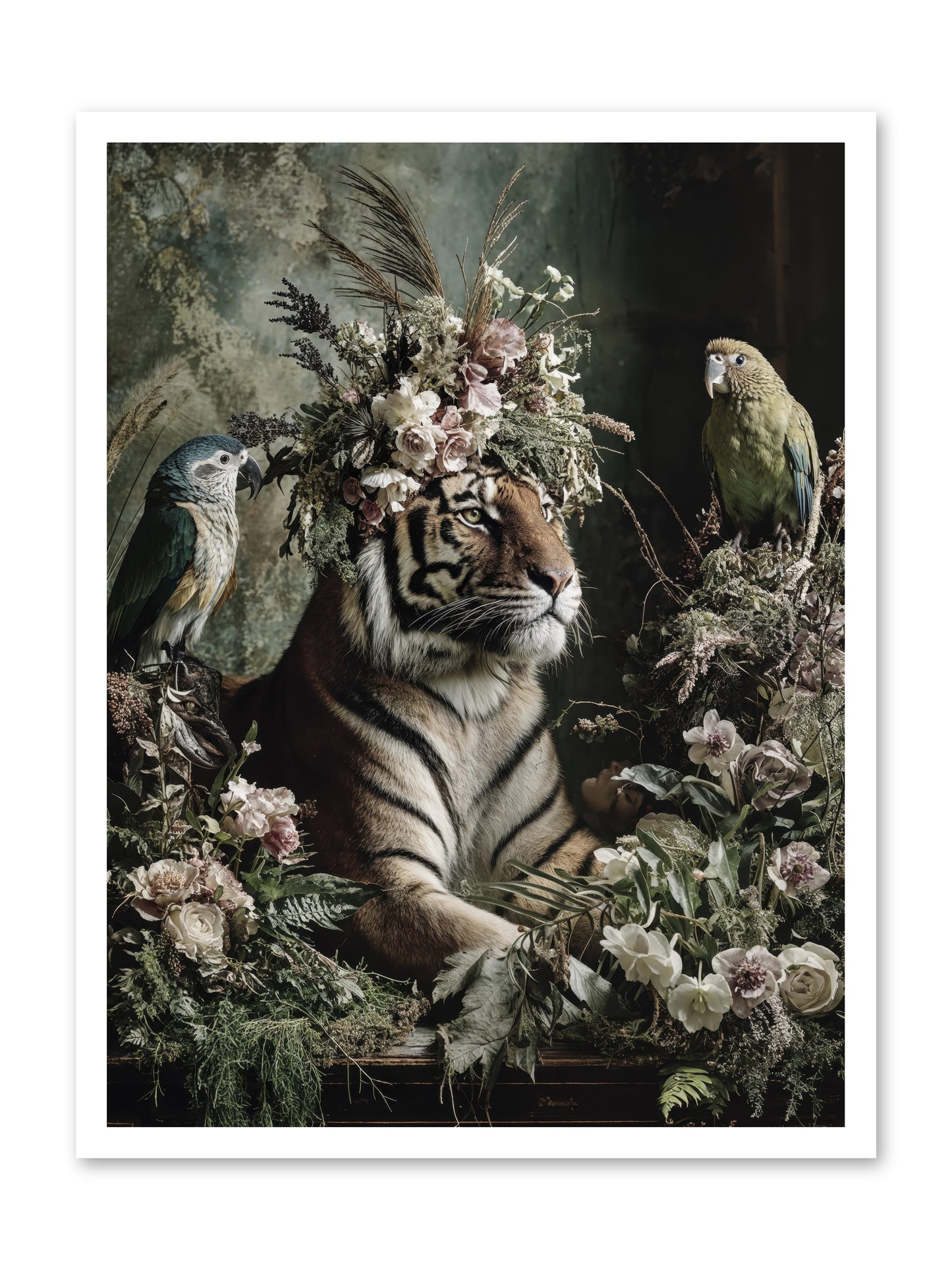 Soul's Recognition -- Loose Canvas Print 24x32
