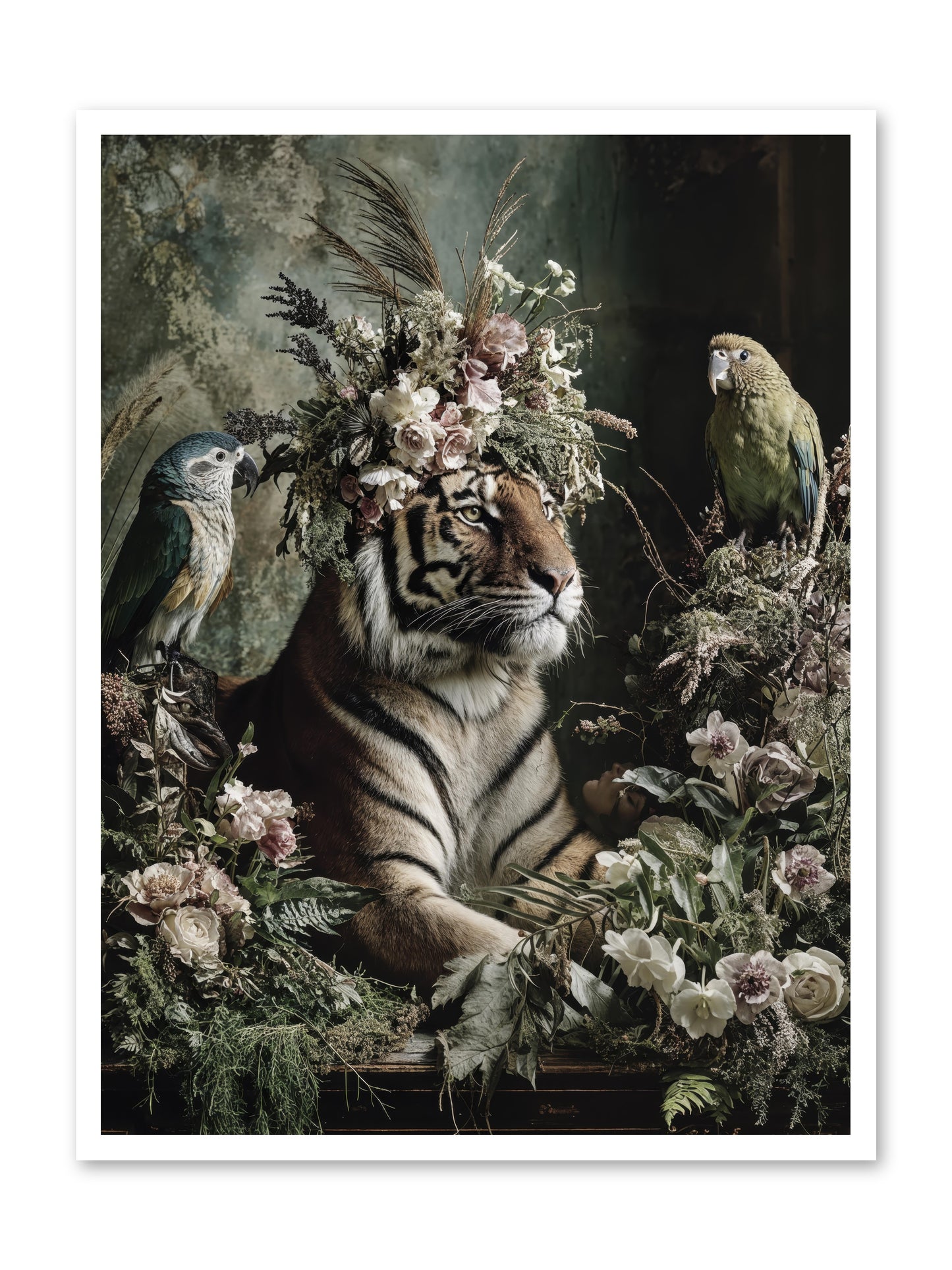 Soul's Recognition -- Paper Print 30x40