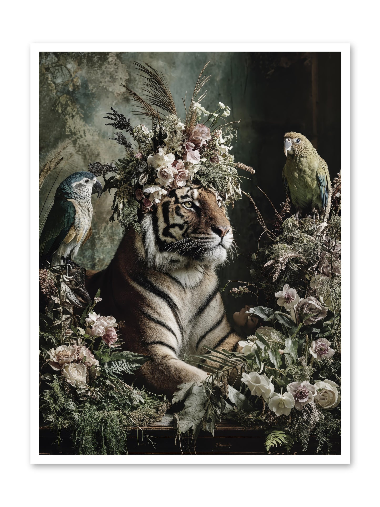 Soul's Recognition -- Loose Canvas Print 36x48