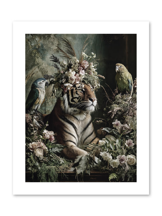 Soul's Recognition -- Paper Print 9x12