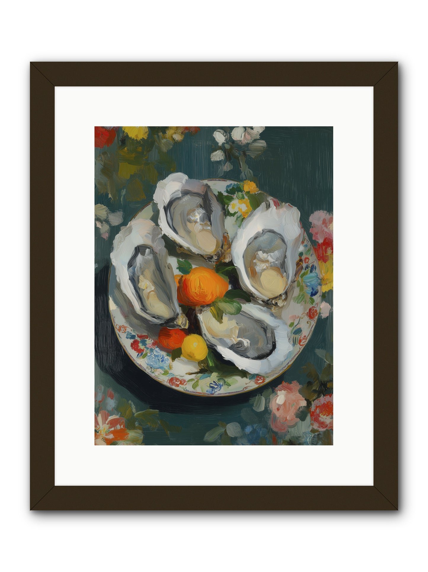 Sovereign Celebration -- Framed Print - Black 12x16