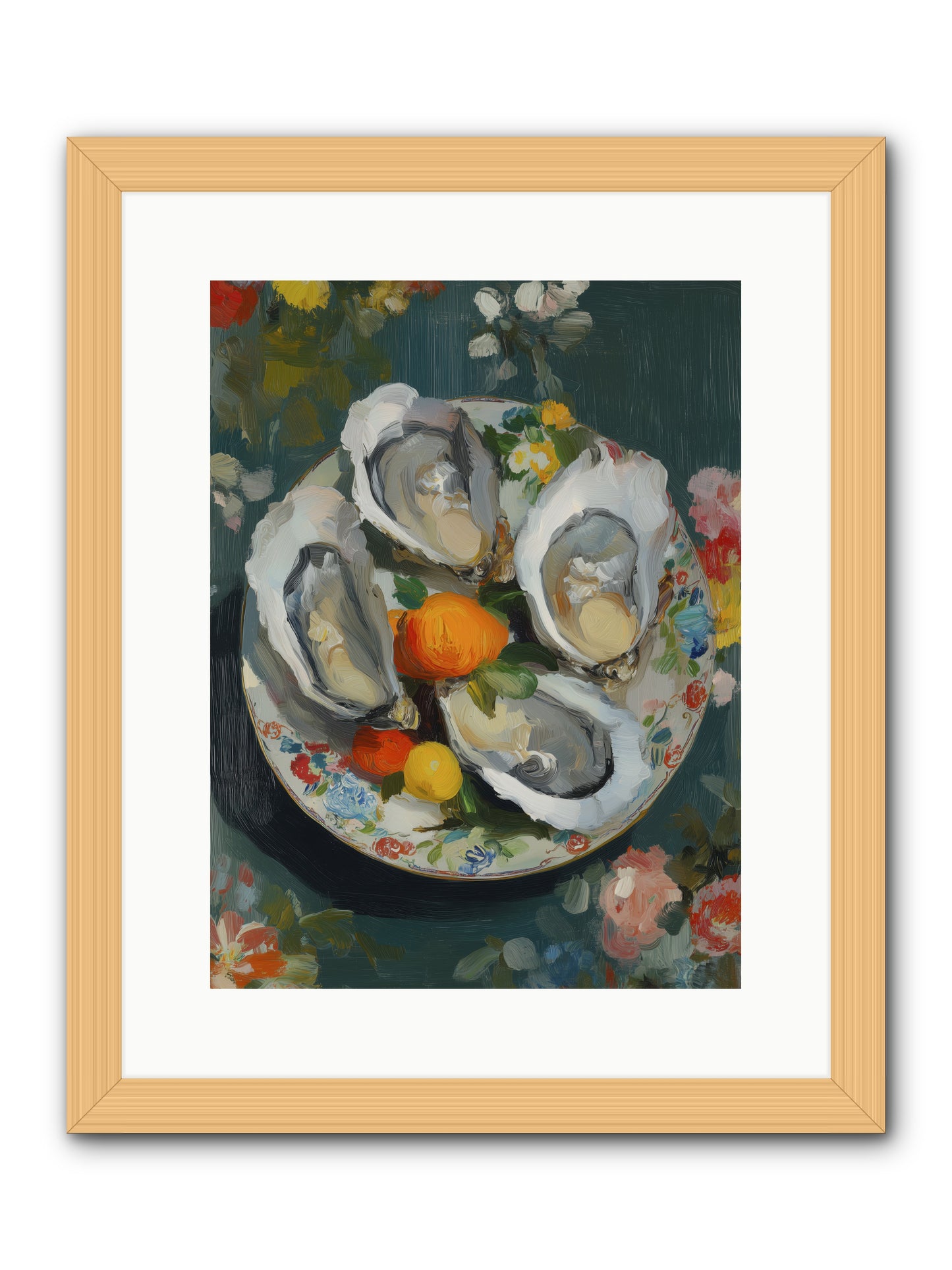 Sovereign Celebration -- Framed Print - Natural 12x16