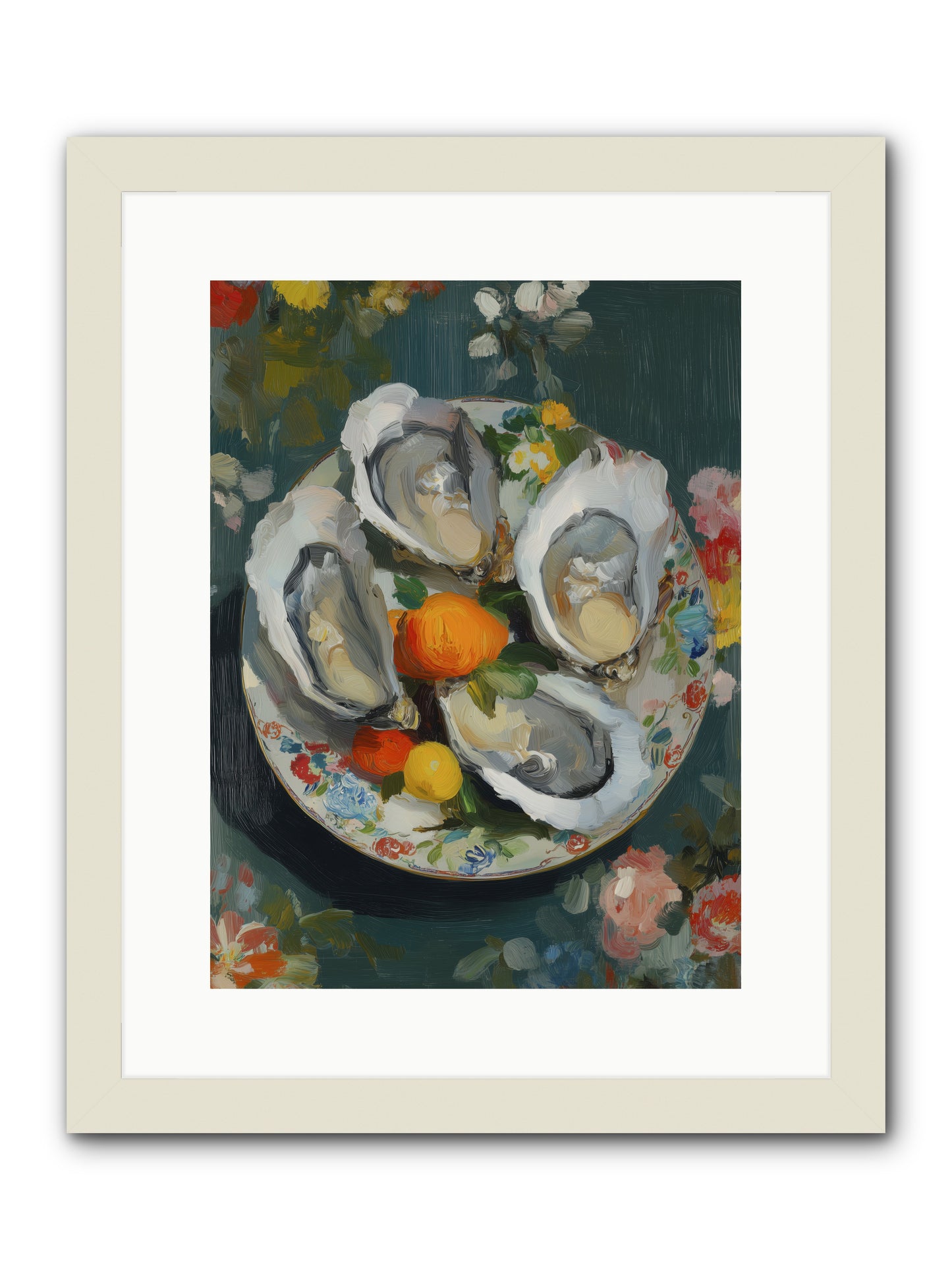 Sovereign Celebration -- Framed Print - White 12x16