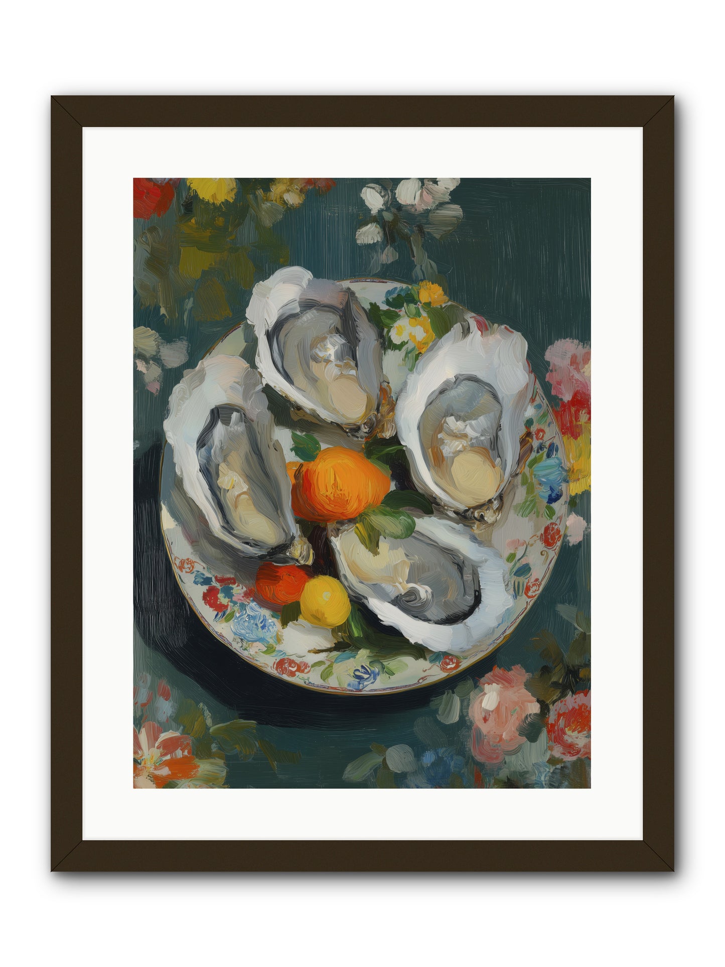Sovereign Celebration -- Framed Print - Black 18x24