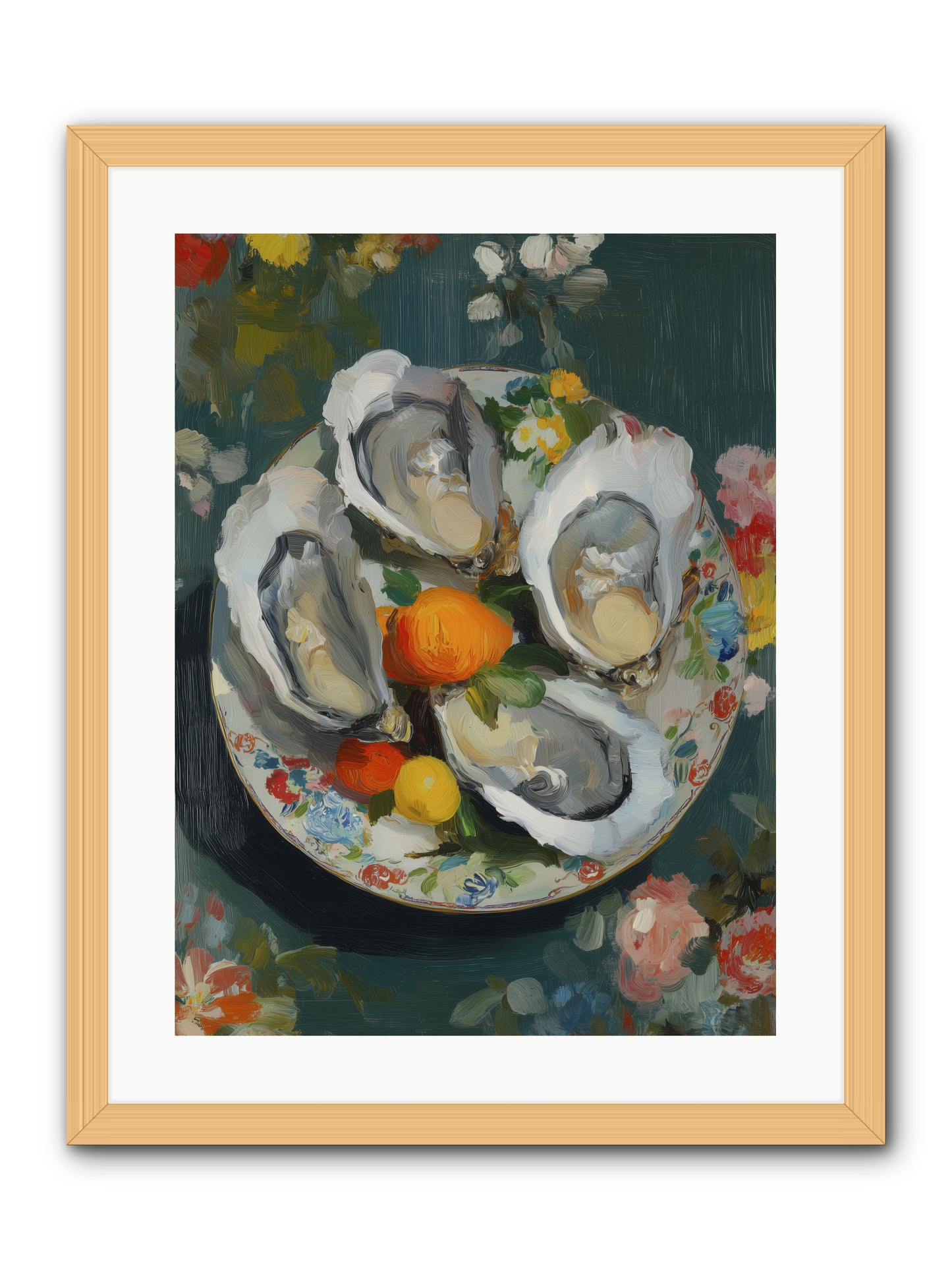 Sovereign Celebration -- Framed Print - Natural 18x24