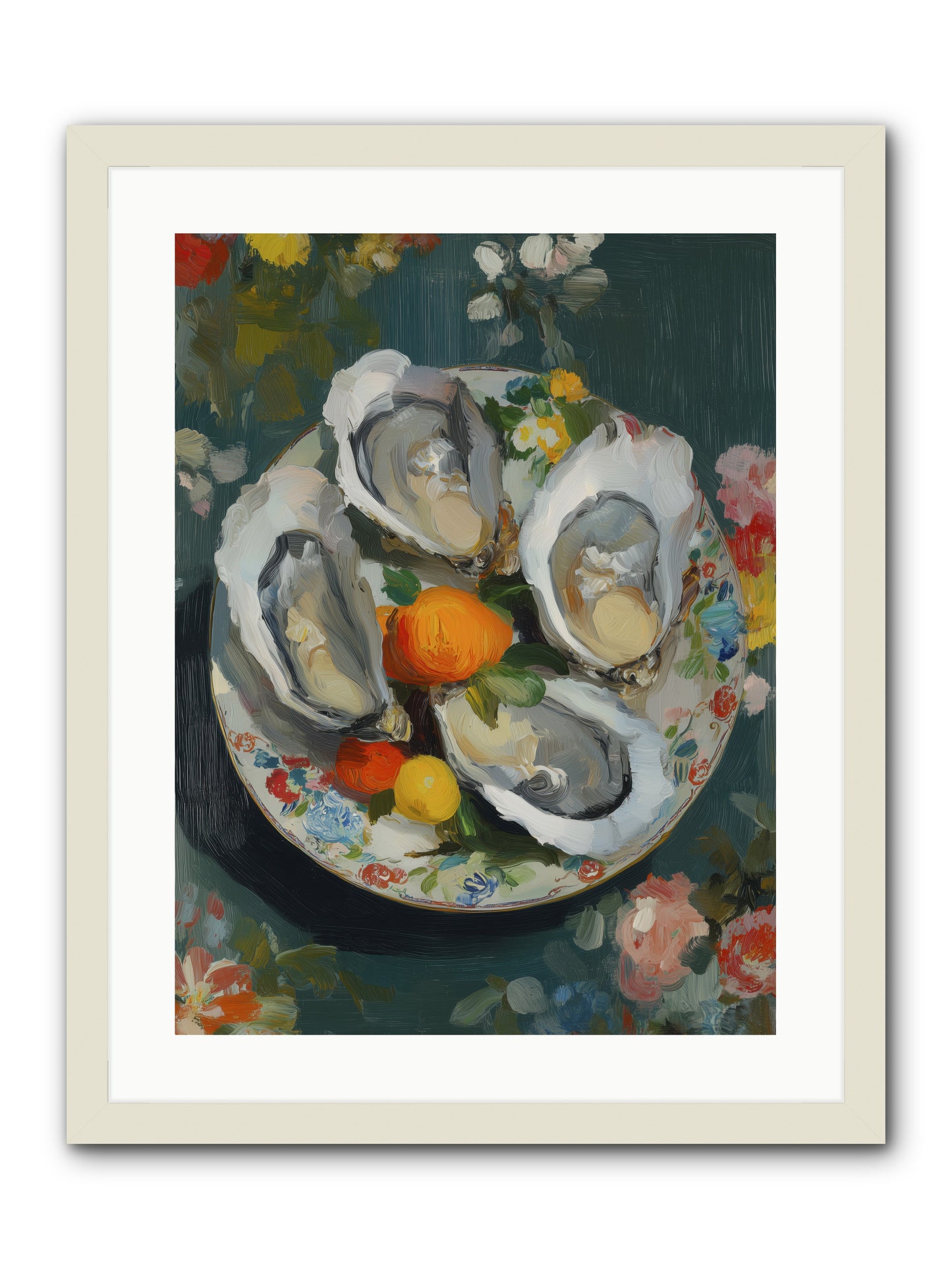 Sovereign Celebration -- Framed Print - White 18x24