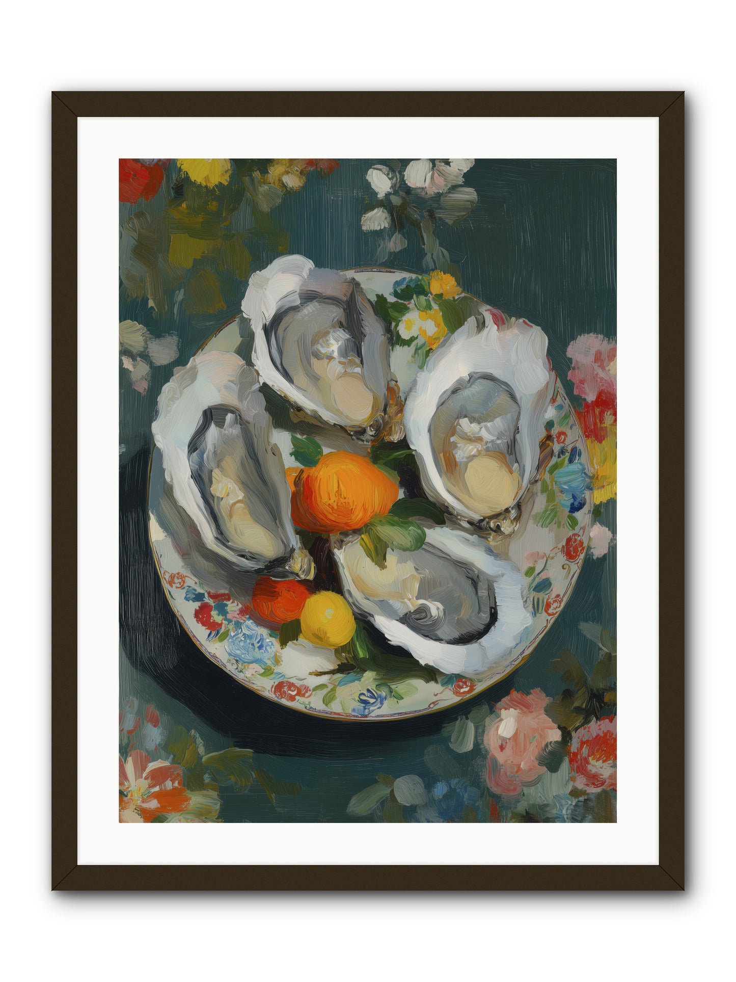 Sovereign Celebration -- Framed Print - Black 24x32