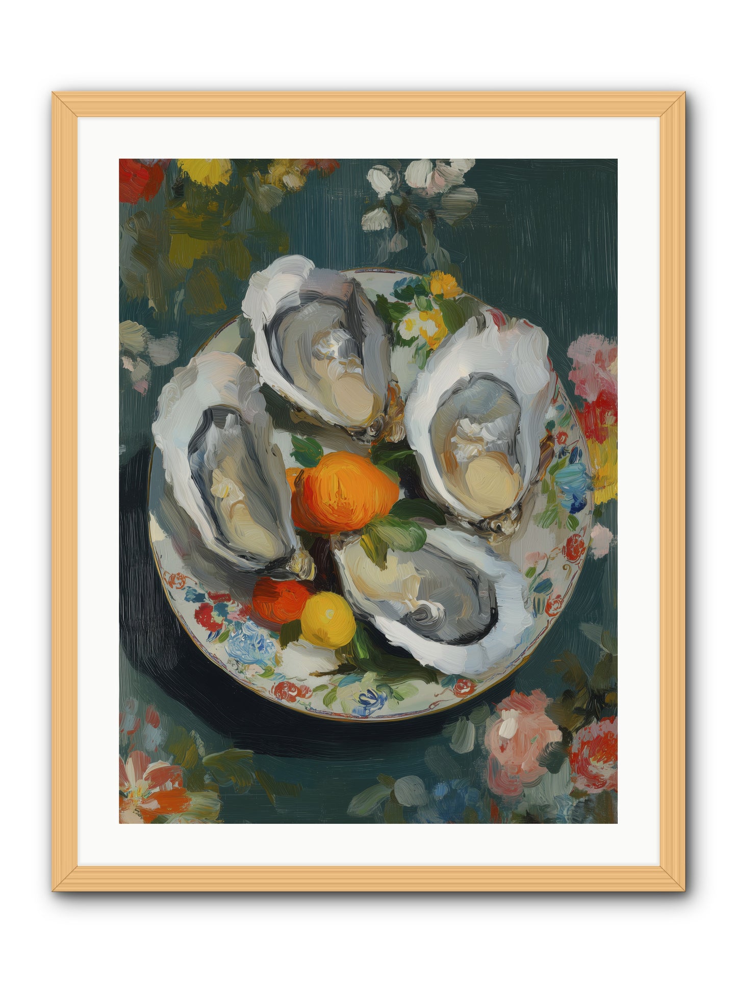 Sovereign Celebration -- Framed Print - Natural 24x32