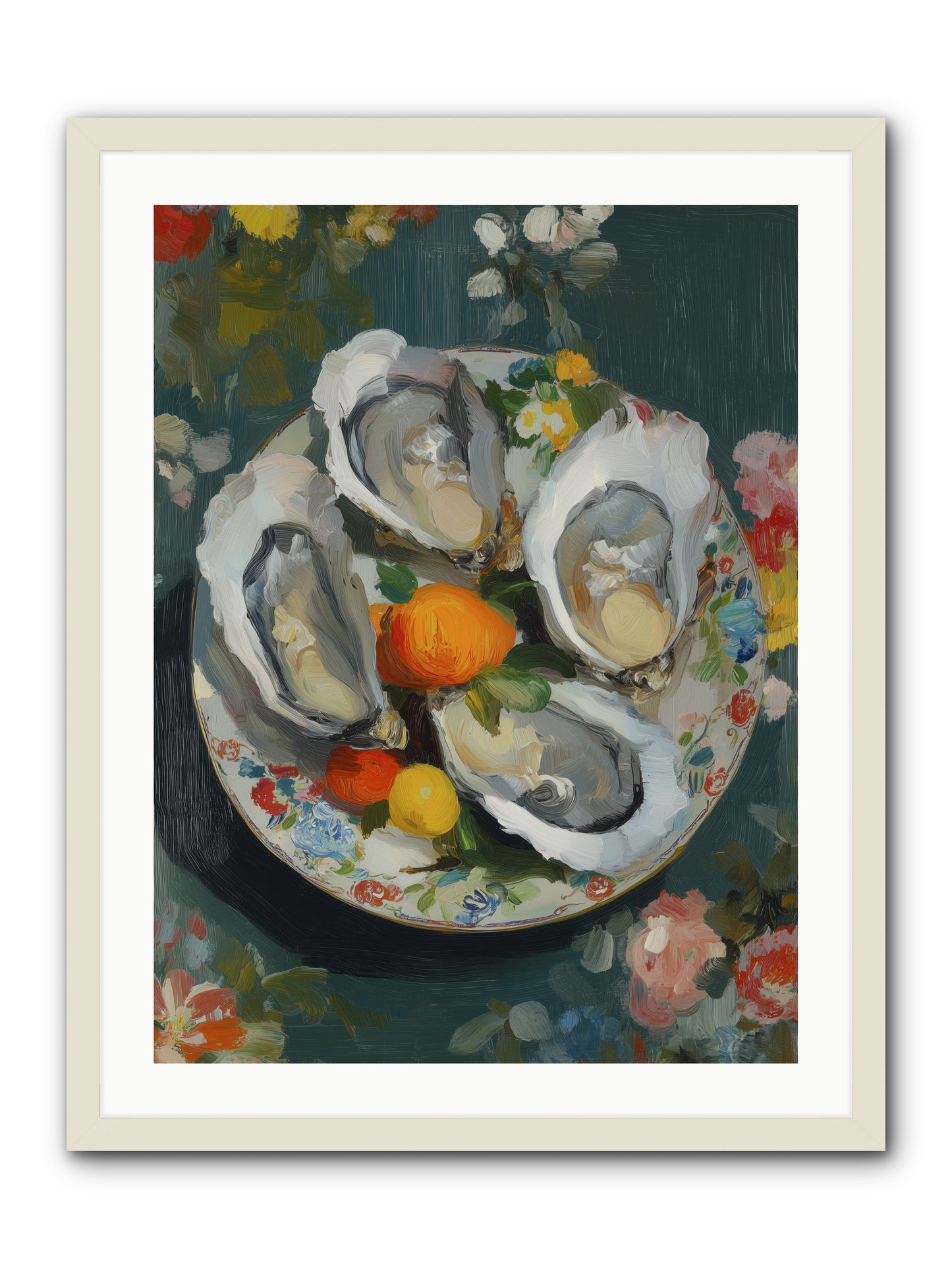 Sovereign Celebration -- Framed Print - White 24x32