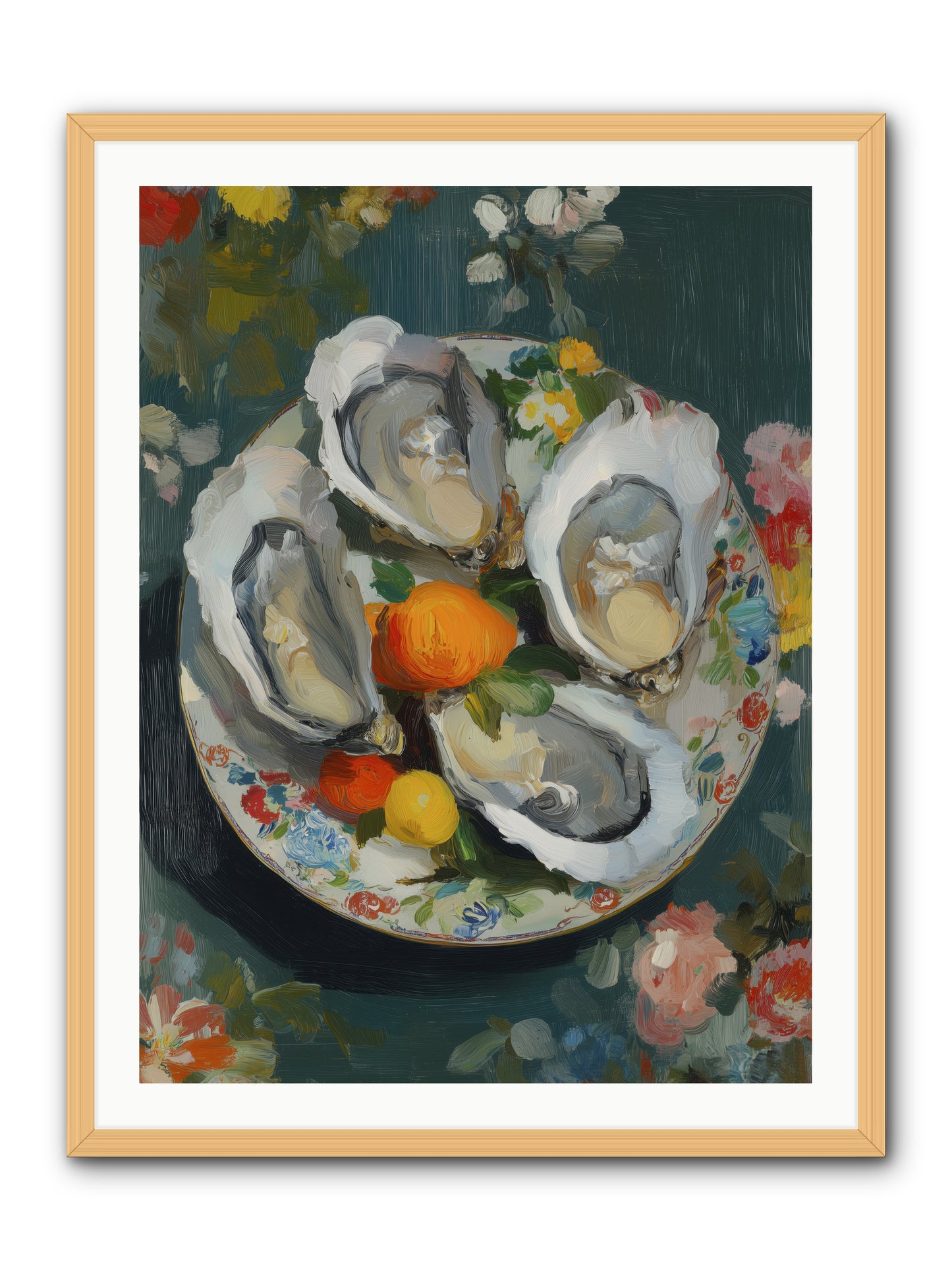 Sovereign Celebration -- Framed Print - Natural 30x40