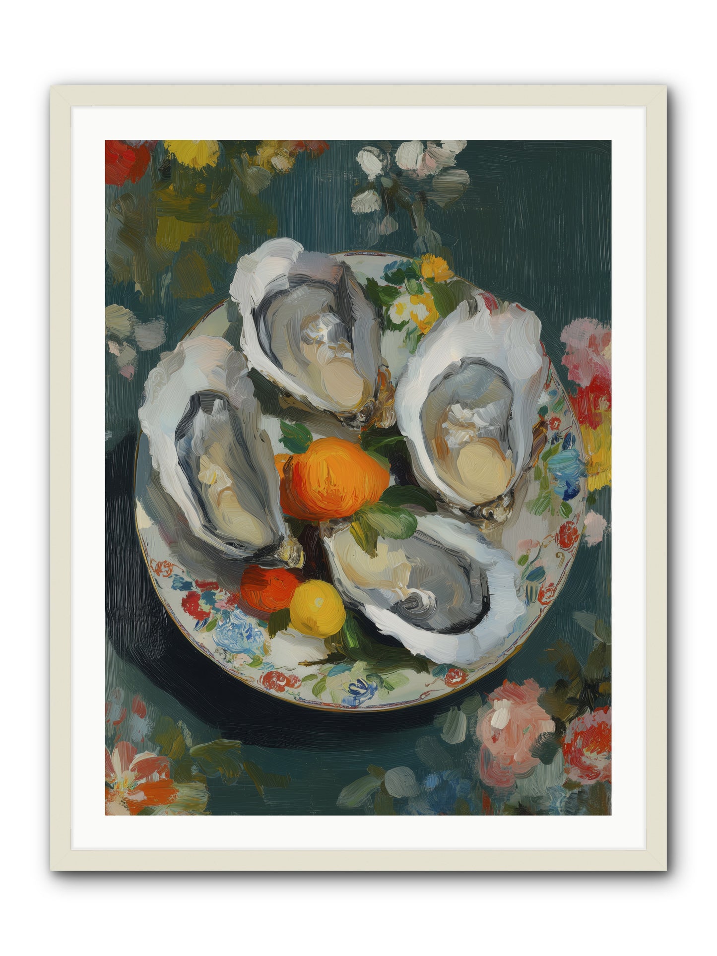Sovereign Celebration -- Framed Print - White 30x40