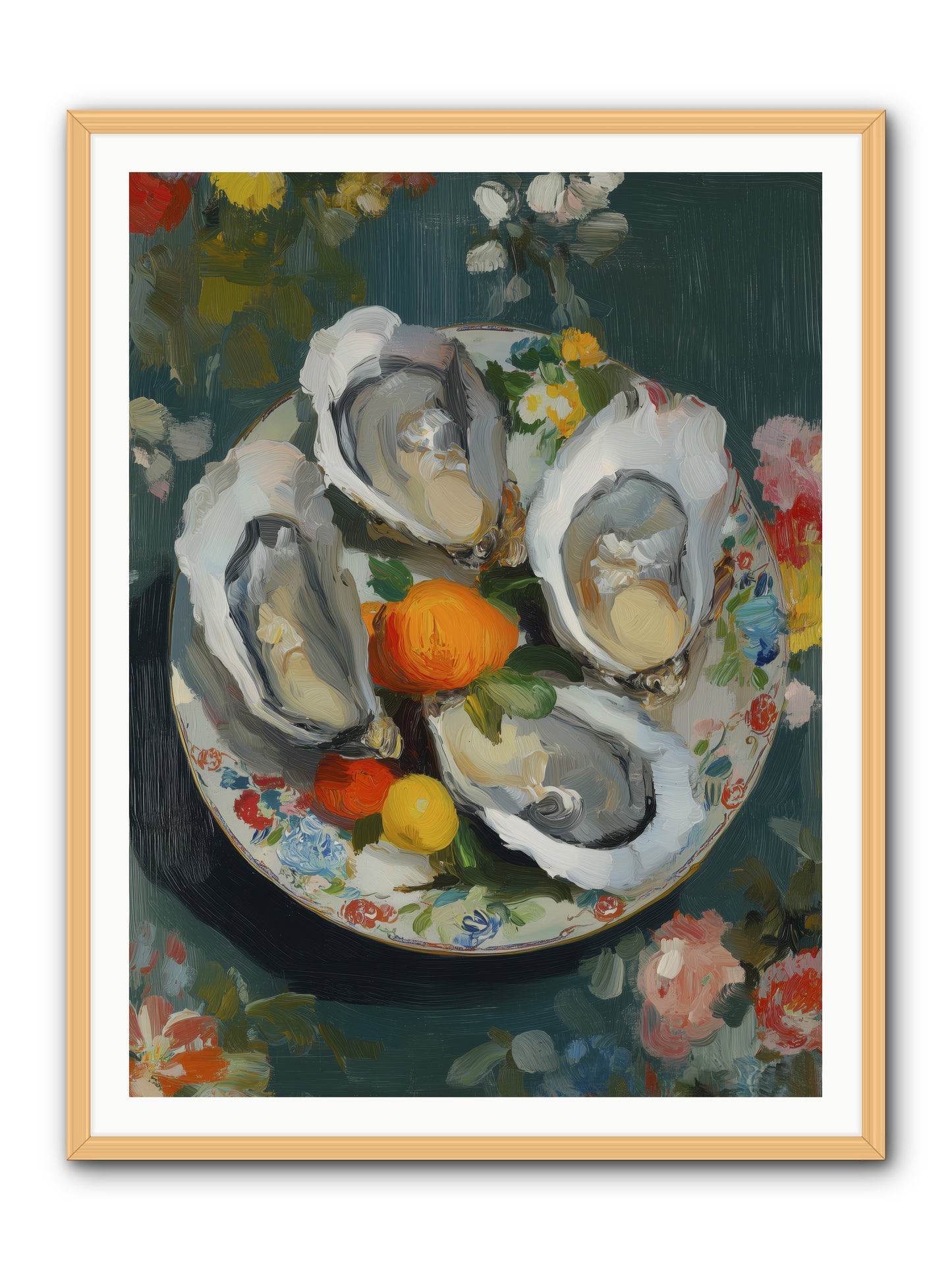 Sovereign Celebration -- Framed Print - Natural 36x48