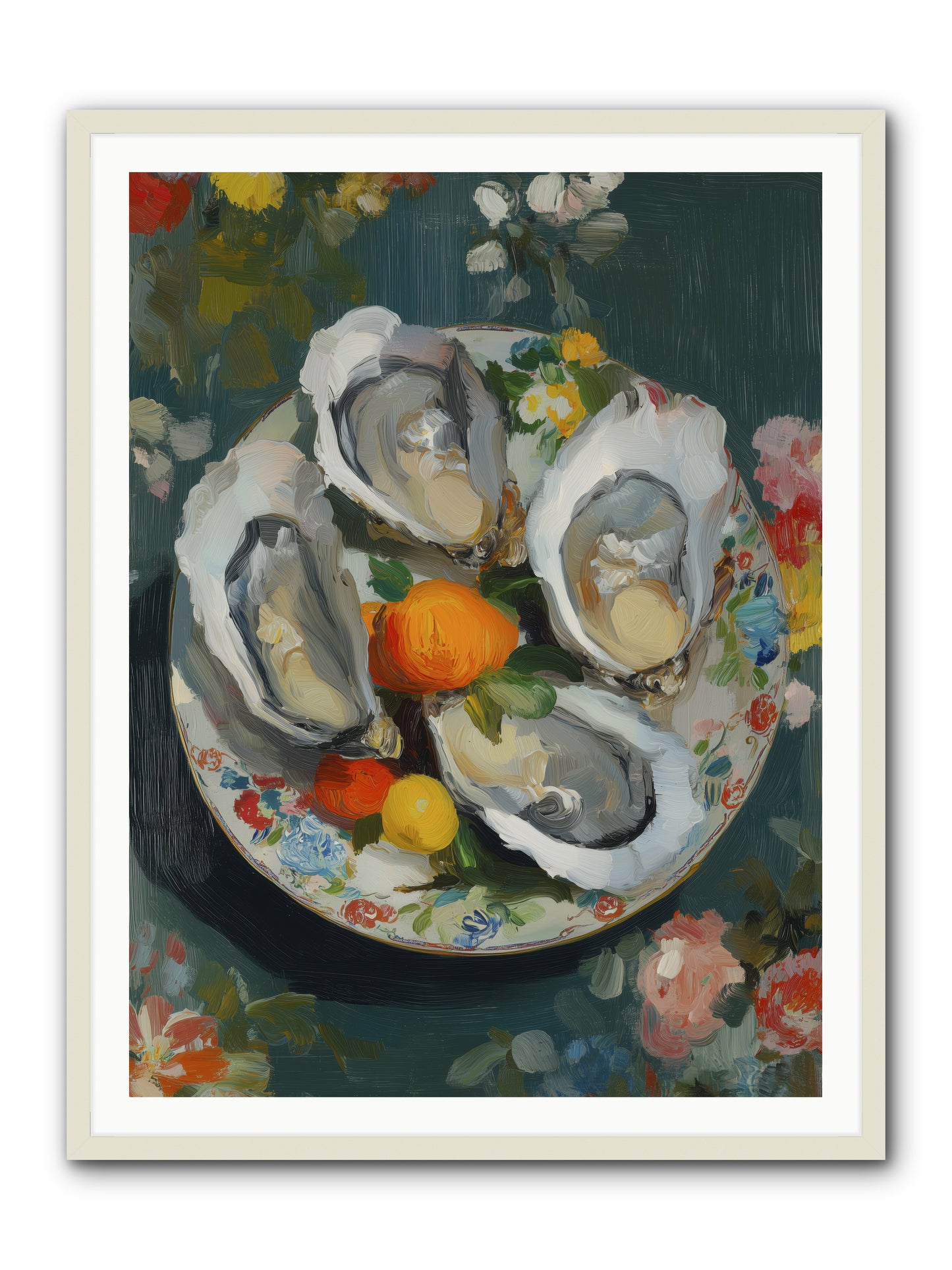 Sovereign Celebration -- Framed Print - White 36x48