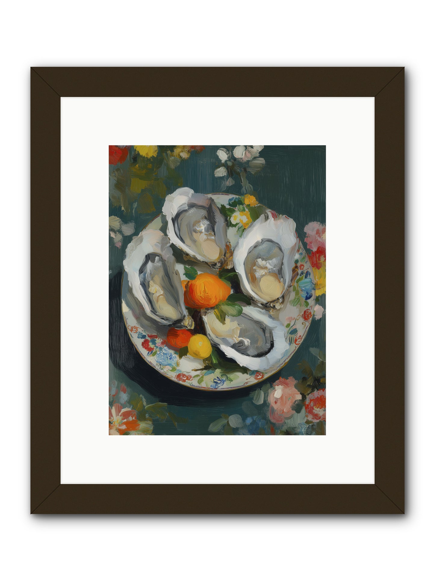 Sovereign Celebration -- Framed Print - Black 9x12