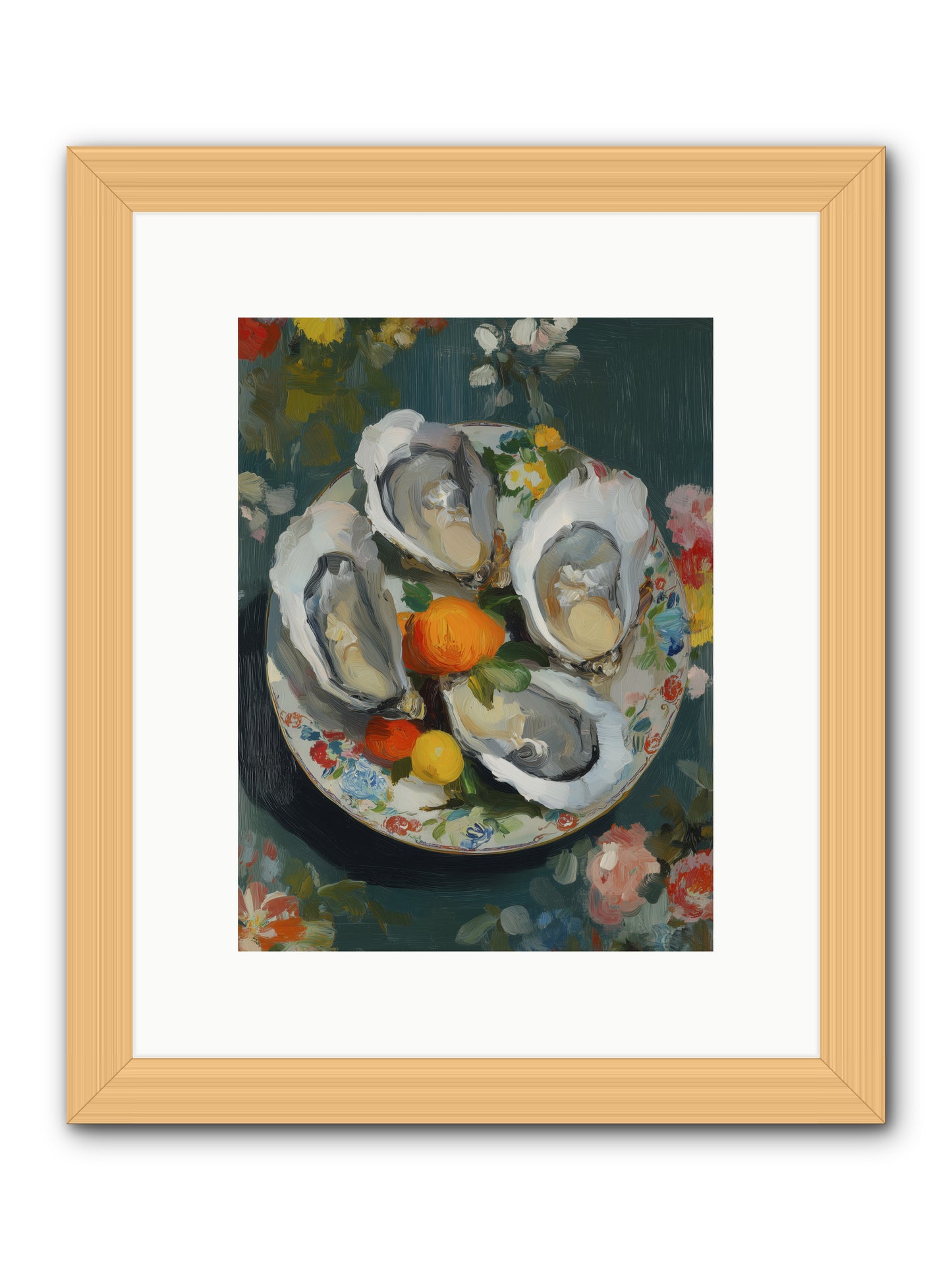 Sovereign Celebration -- Framed Print - Natural 9x12
