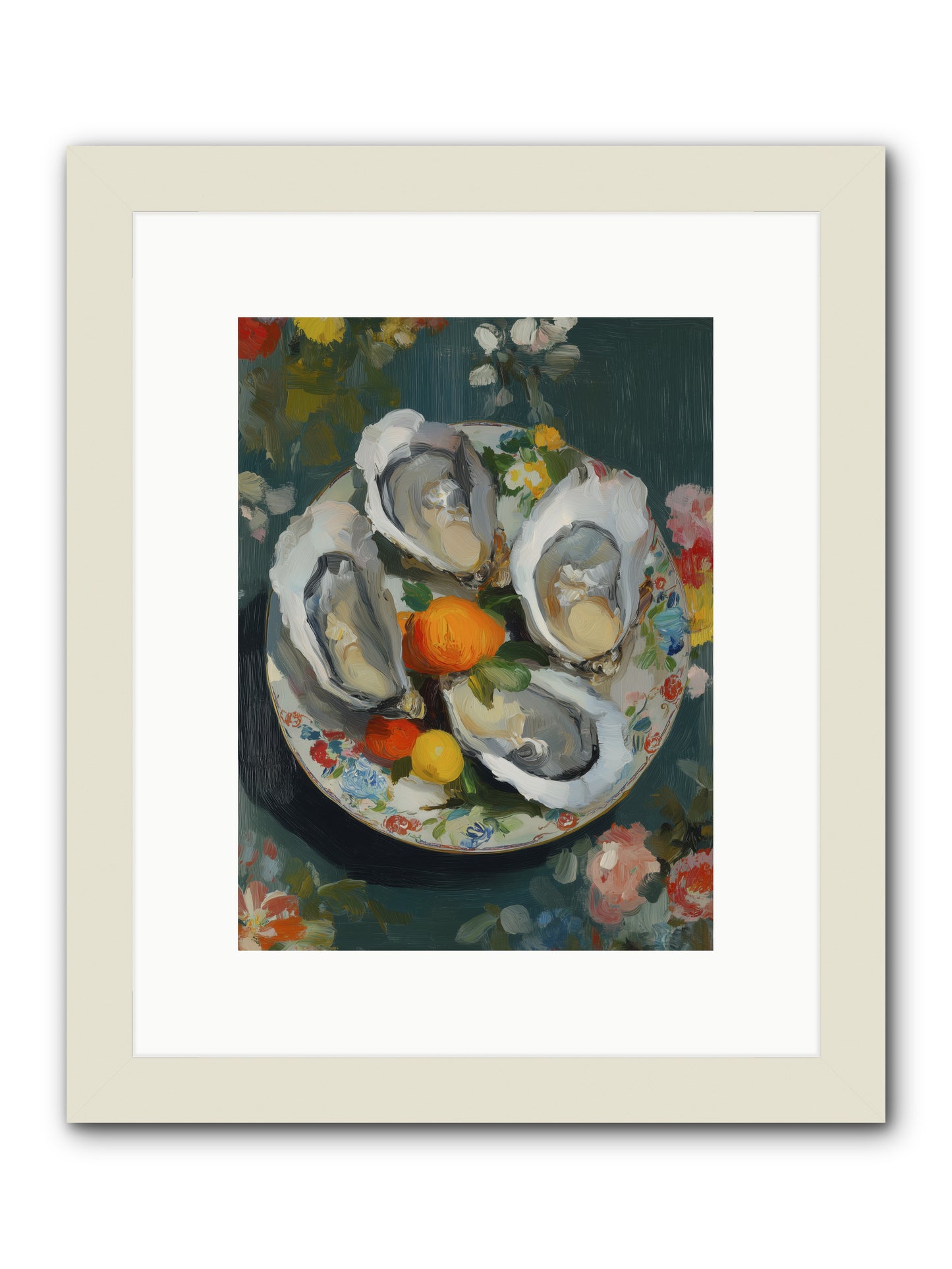 Sovereign Celebration -- Framed Print - White 9x12